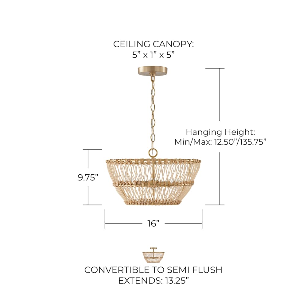 Capital Lighting 244131MA Pendant-Lights - View #2