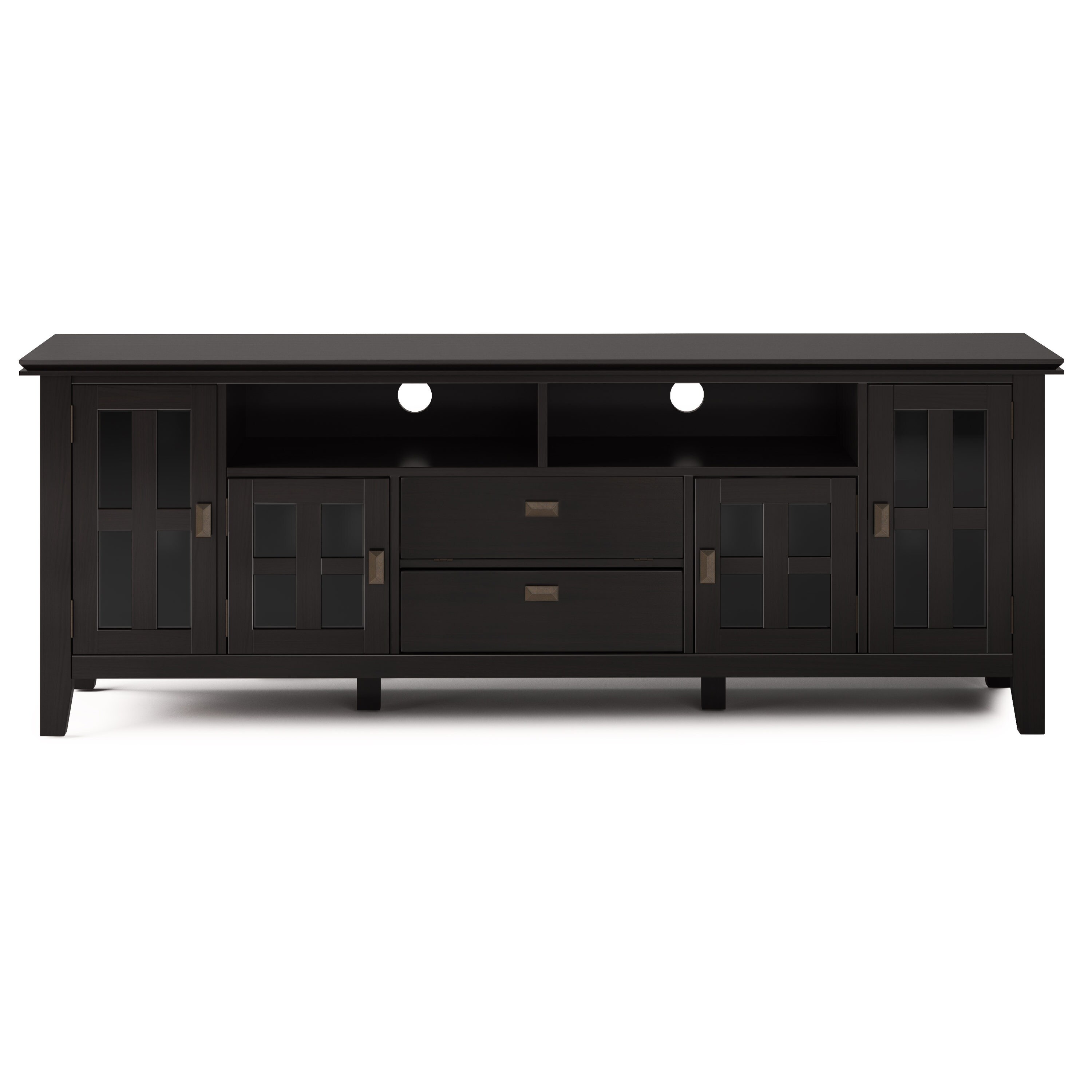 Simpli Home AXCART72-HIC Tv-Stands - View #2