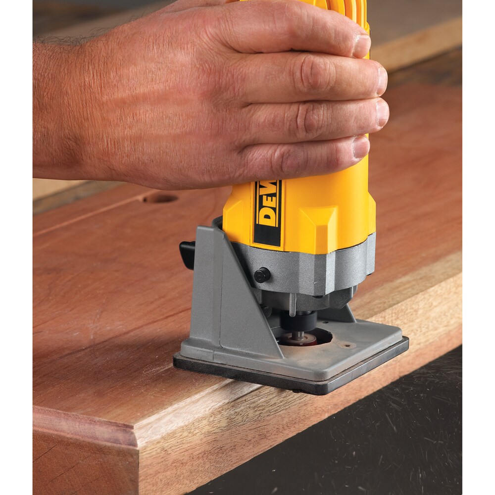 DEWALT 1/4-in Combo and Laminate Trimmer Corded Router at Lowes.com