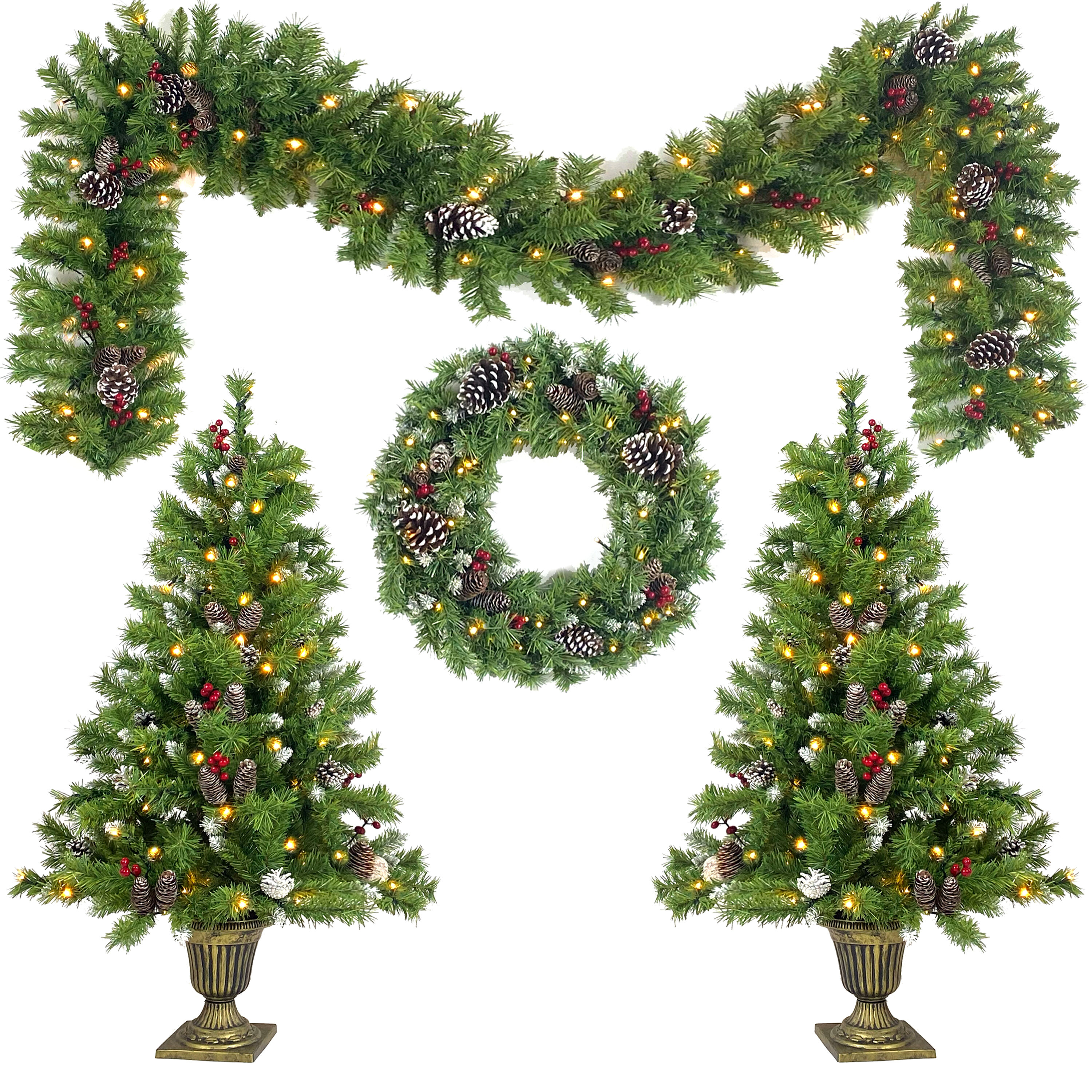 Runesay CHTREE-10 Artificial-Christmas-Trees - View #6