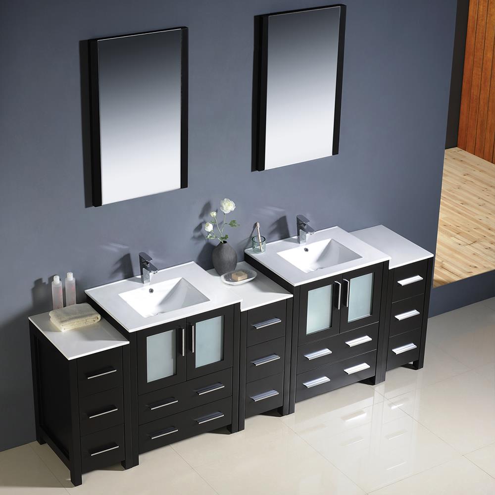 Fresca FVN62-72ES-UNS Bath-Vanity-Combo - View #3