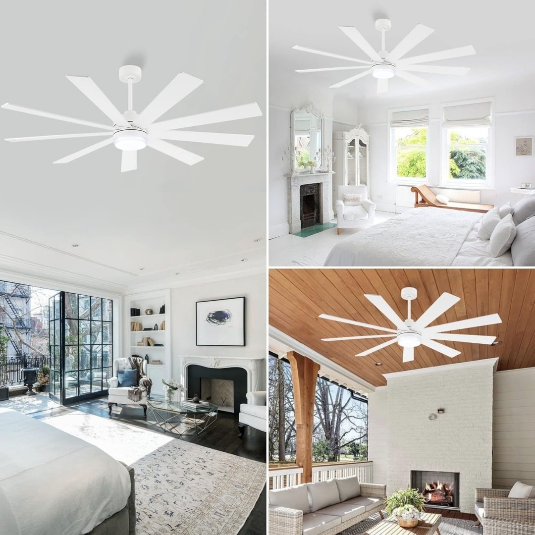 MLIAN WBCF-BS267-WH Ceiling-Fans - View #6