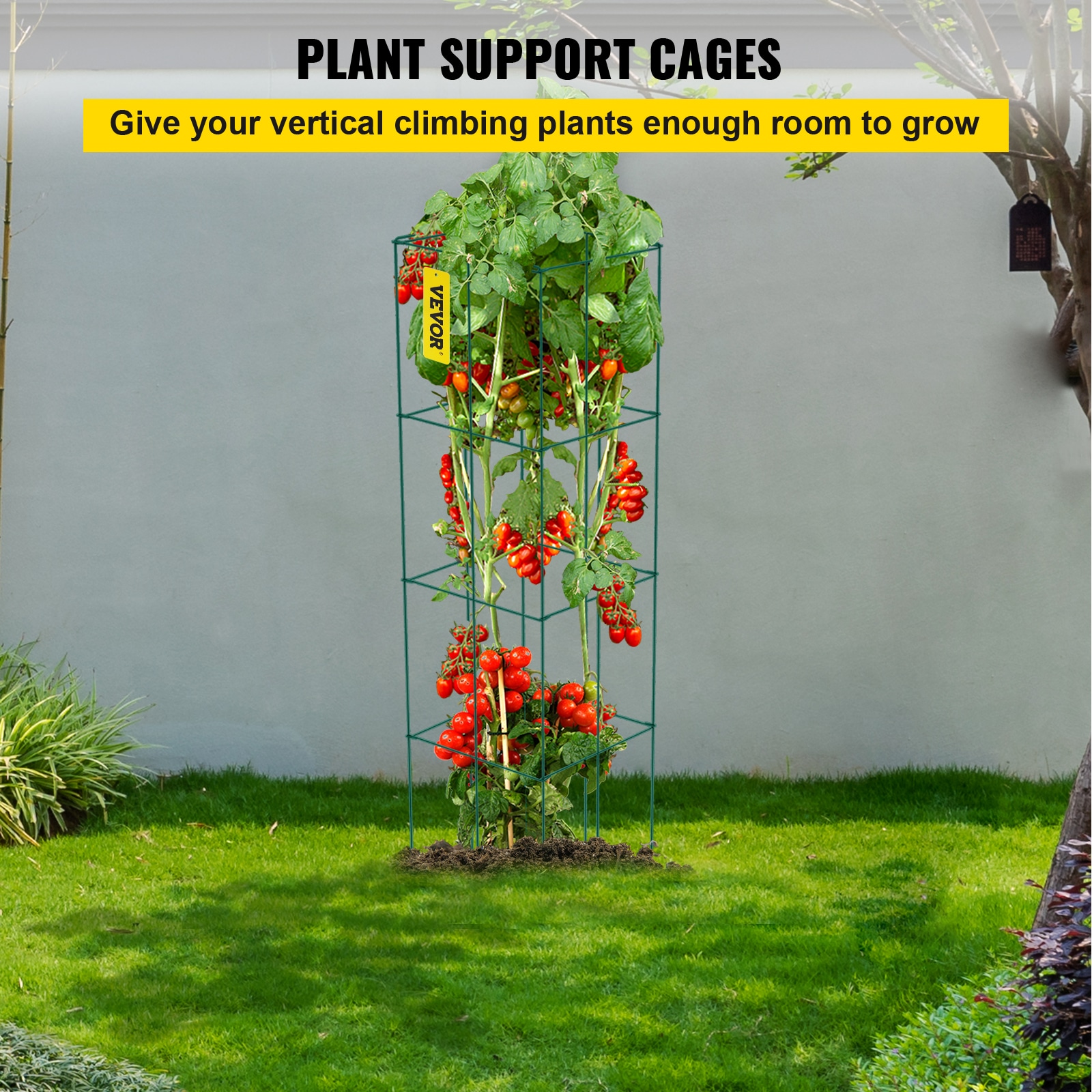 VEVOR FXKZDFQZZ12468SD0V0 Tomato-Cages - View #3