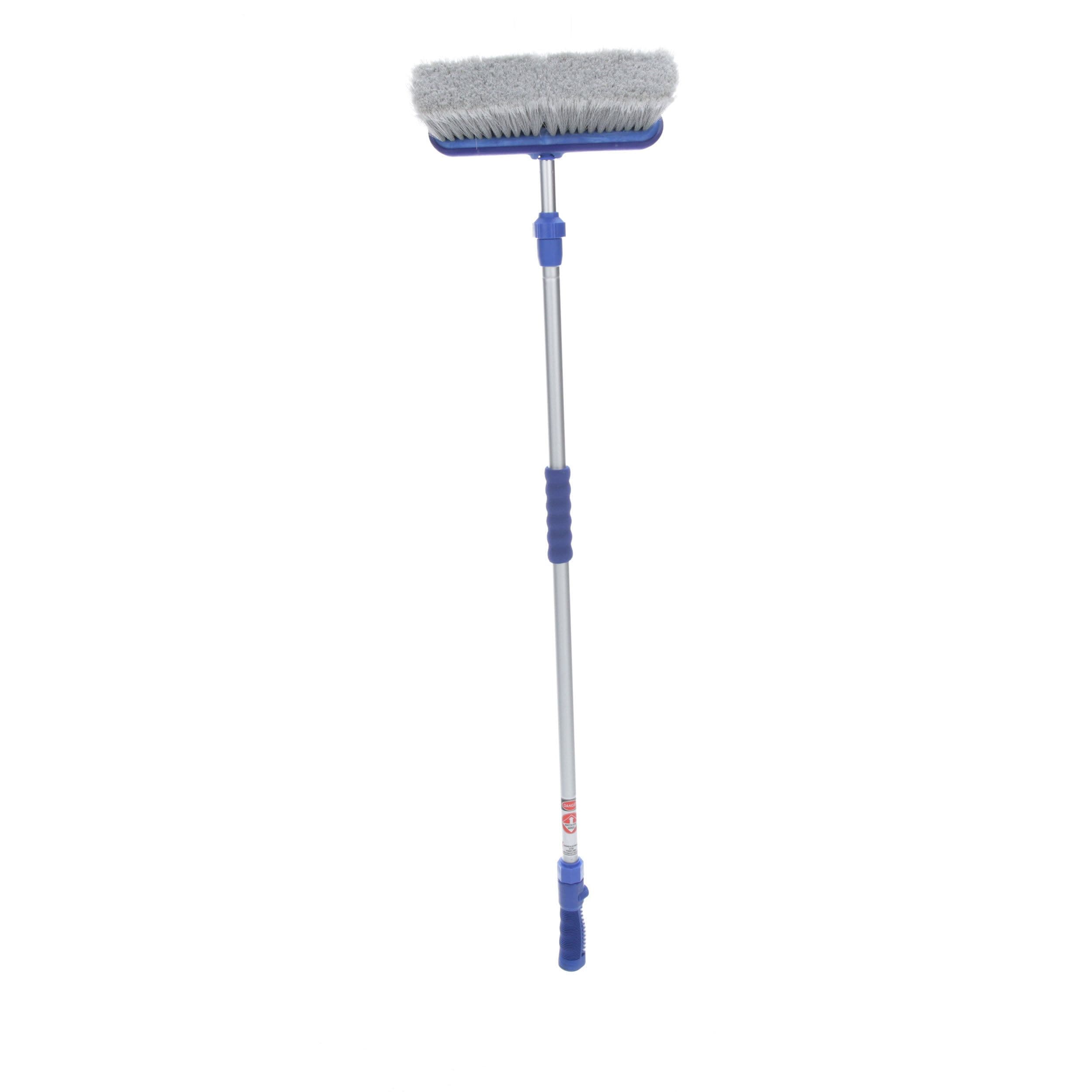 American Forge & Foundry Flo-Thru Parts Washer Brush, 4 In. Long