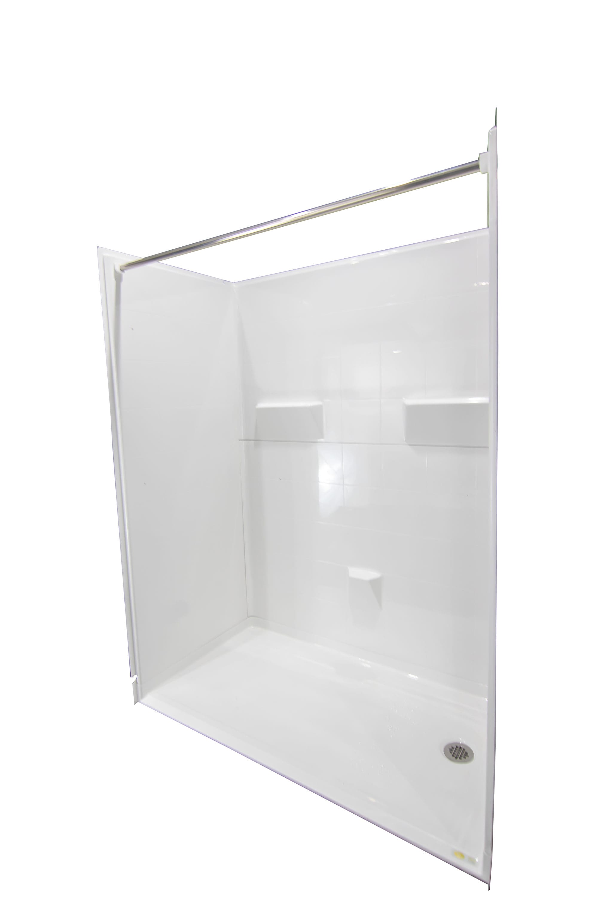 Laurel Mountain LM6033BF5PR1.0064 Alcove-Shower-Kit - View #3