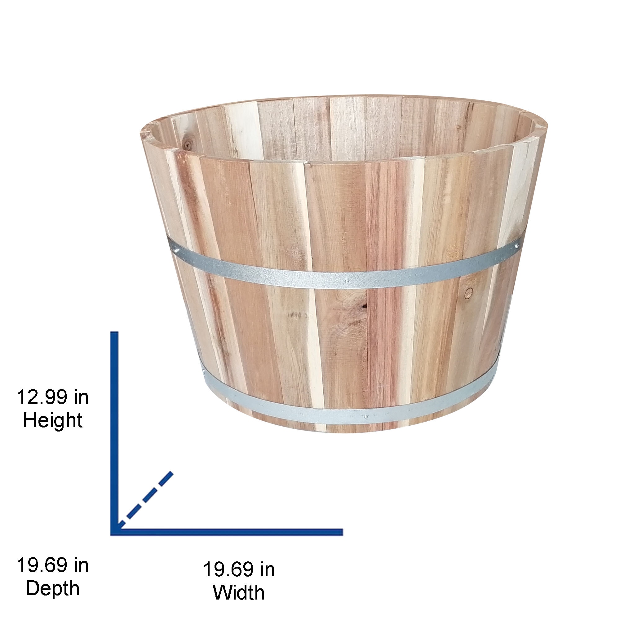 Style Selections B3028A-D Planter-Window-Box - View #9