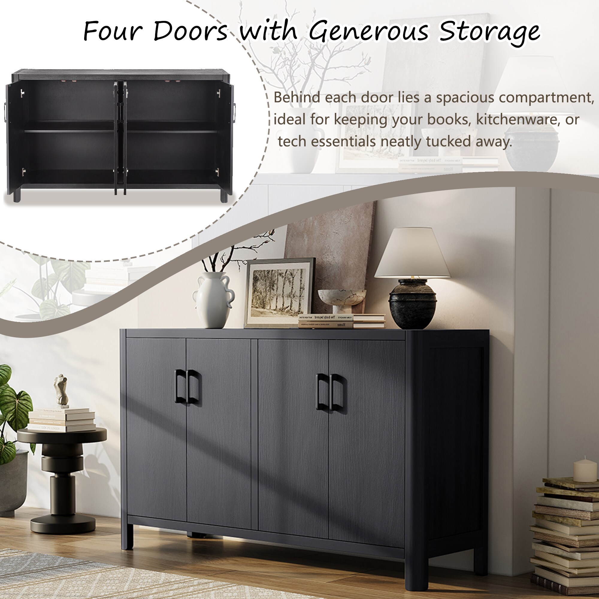 LOVMOR SF-M-N760P281365B Console-Sofa-Tables - View #3