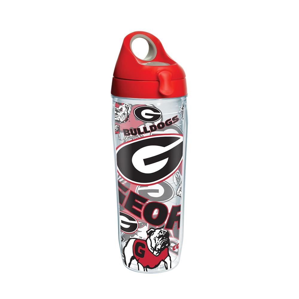 NEW NCAA Georgia Bulldogs Team Sports Water Bottle 