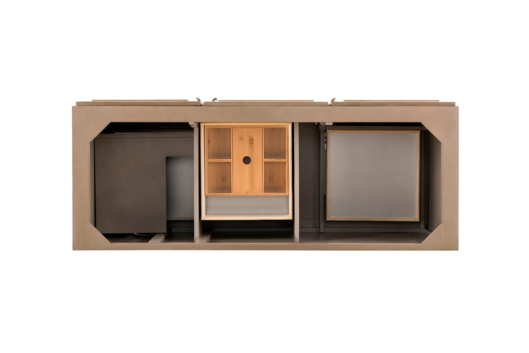 James Martin Vanities 620-V60D-WW-FPBL Bath-Vanity-Combo - View #8