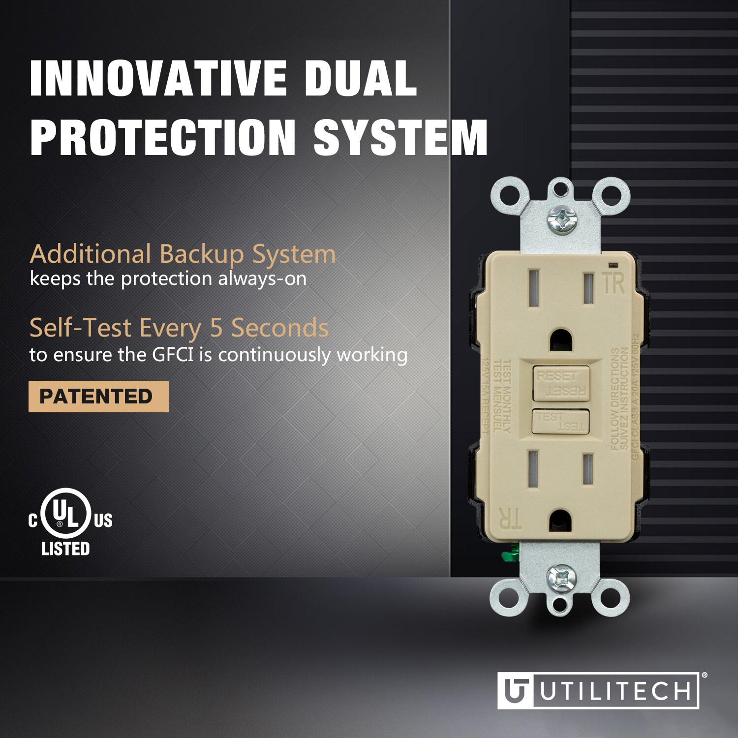 Utilitech G1915T-IV2 receptacles - View #4