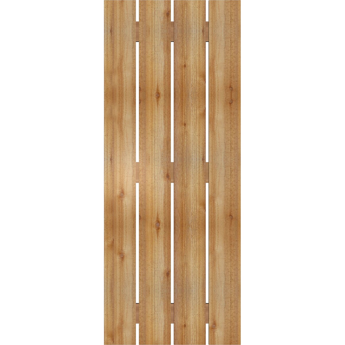 Ekena Millwork RBS06S23X058RWR Exterior-Shutters - View #4