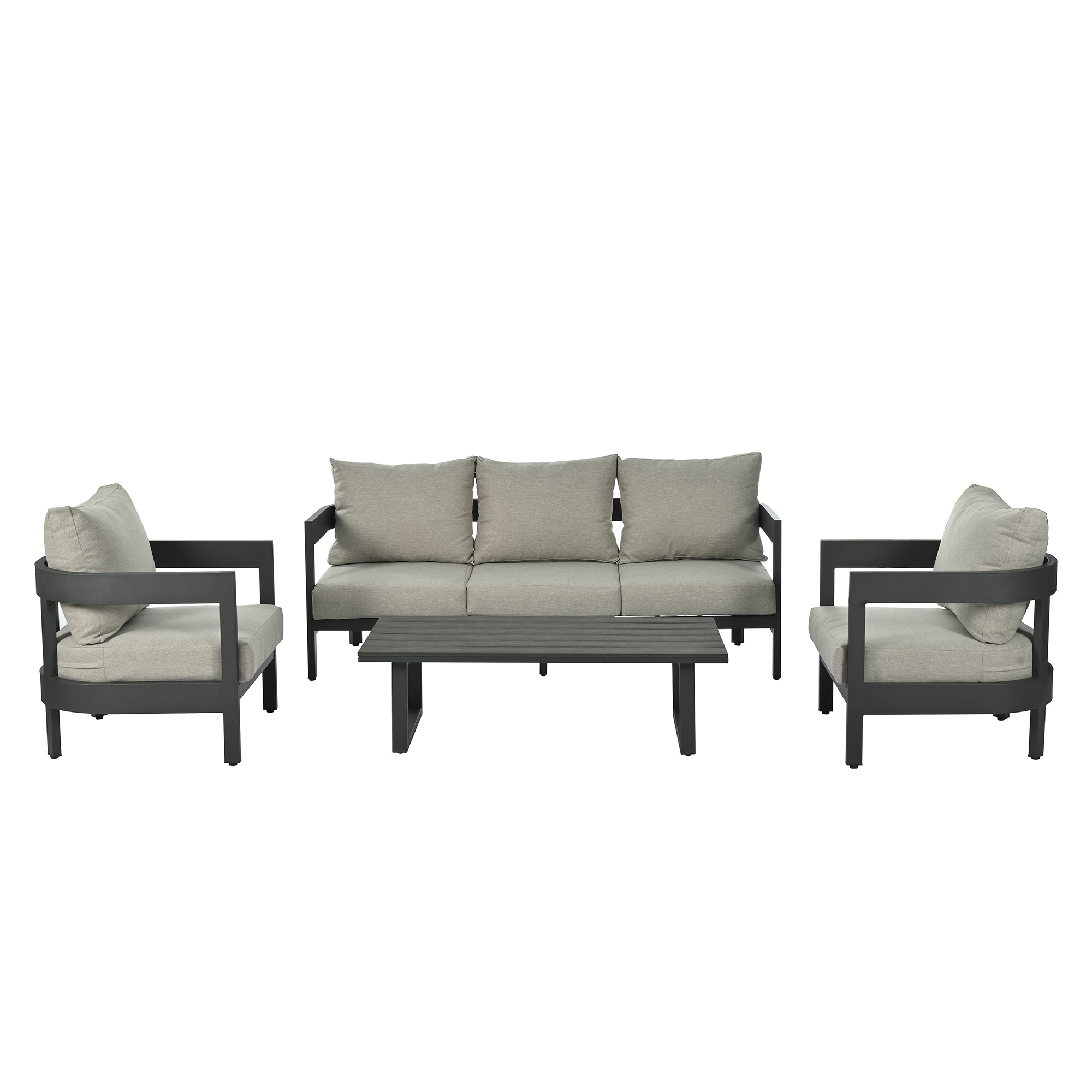 SINOFURN SYA020354BG Patio-Conversation-Sets - View #7
