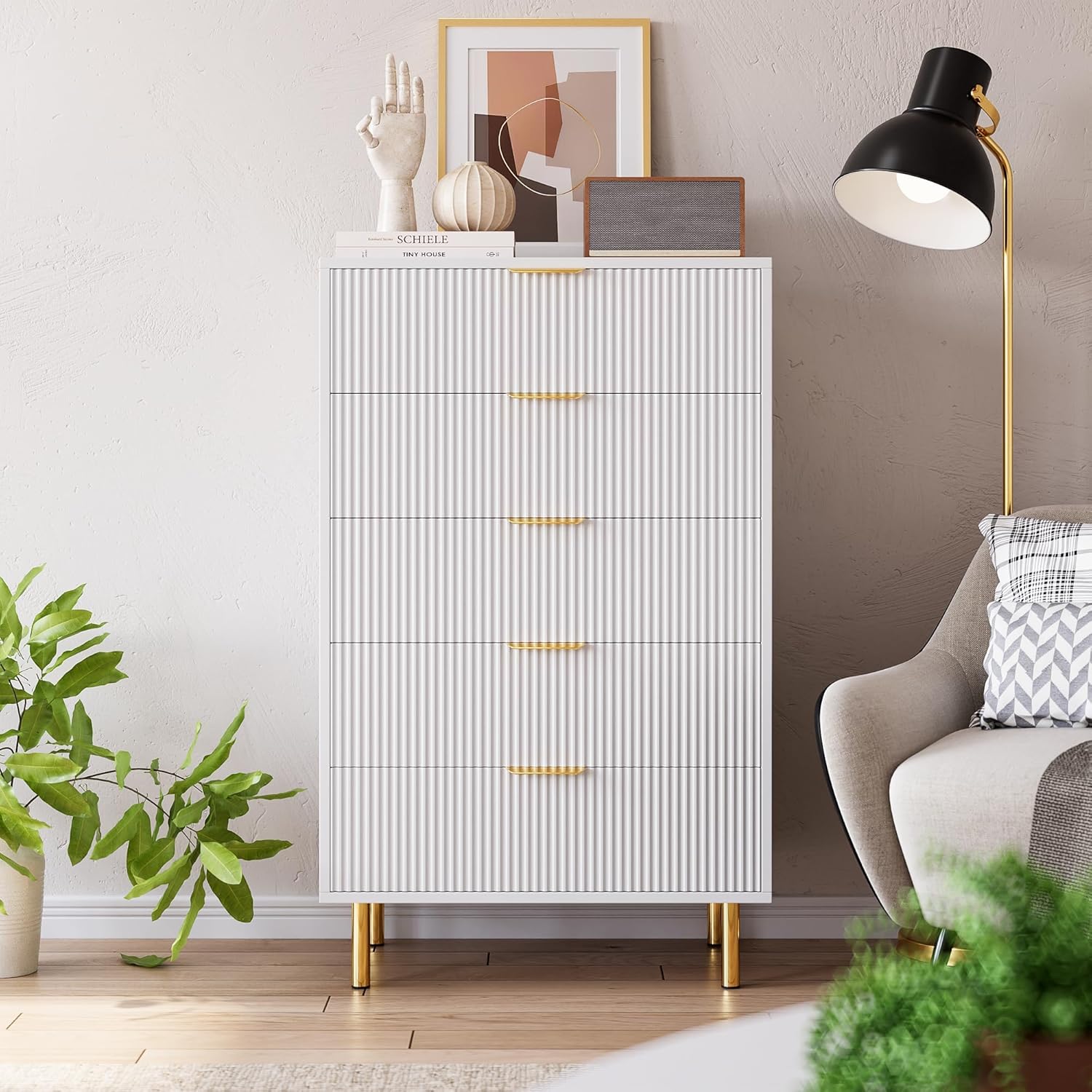 white dresser with metal legs Thesis Montclair 46 in. 6-Light Forged Bronze and Natural Alabaster Linear Chandelier