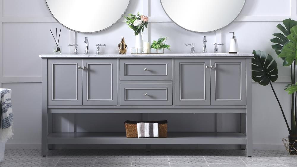 Elegant Decor FI81072GR Bath-Vanity-Combo - View #2