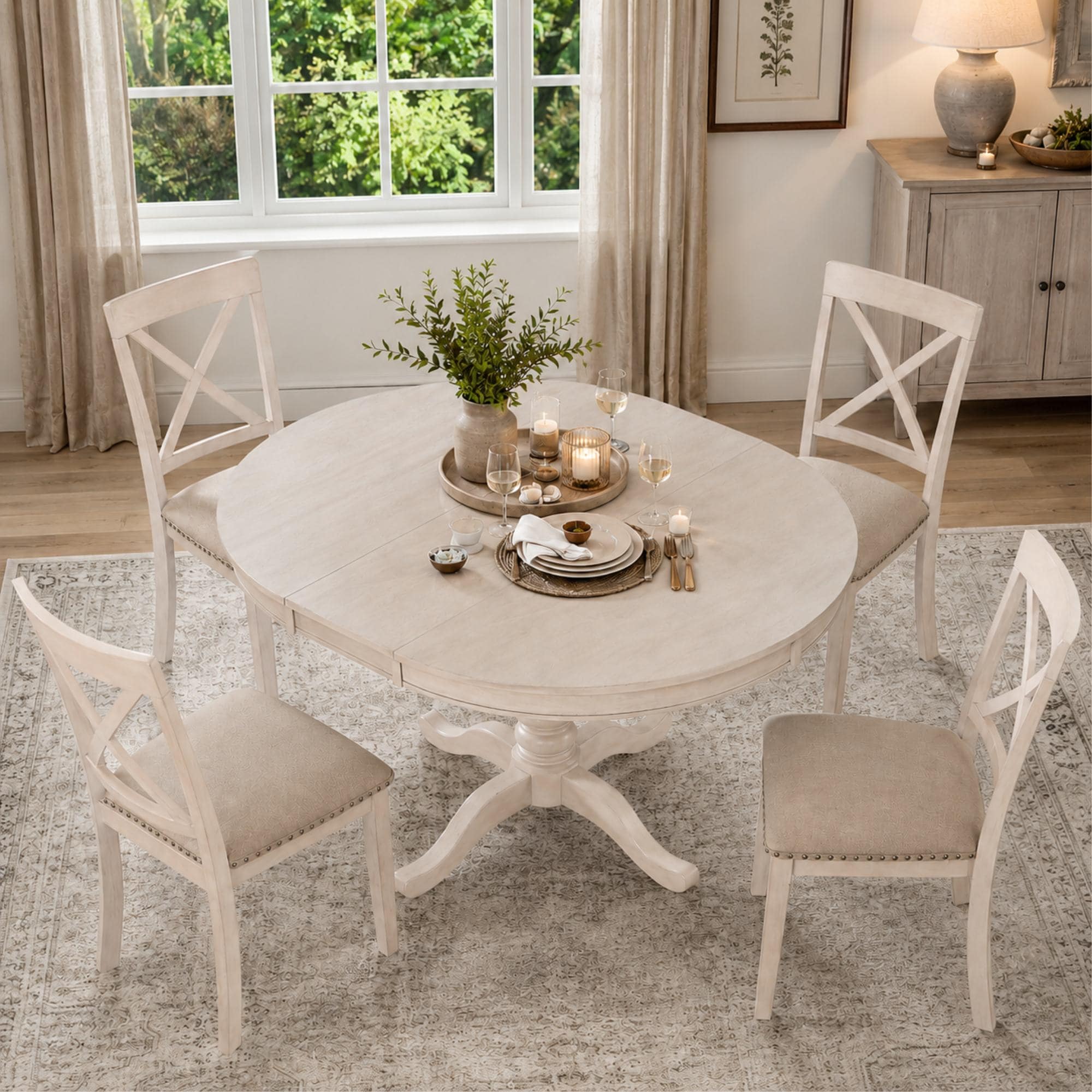 GZMR GZ-W1998Q470 Dining-Sets - View #2