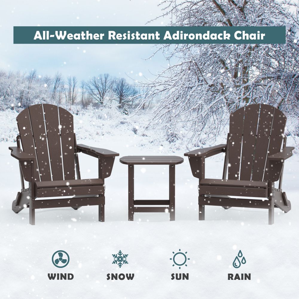 Poly furniture AC-HE01-BR Patio-Chairs - View #3