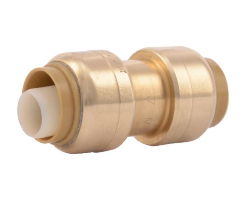 SharkBite 754300 Sharkbite 1/2 In. Push-fit Coupling, U008lf