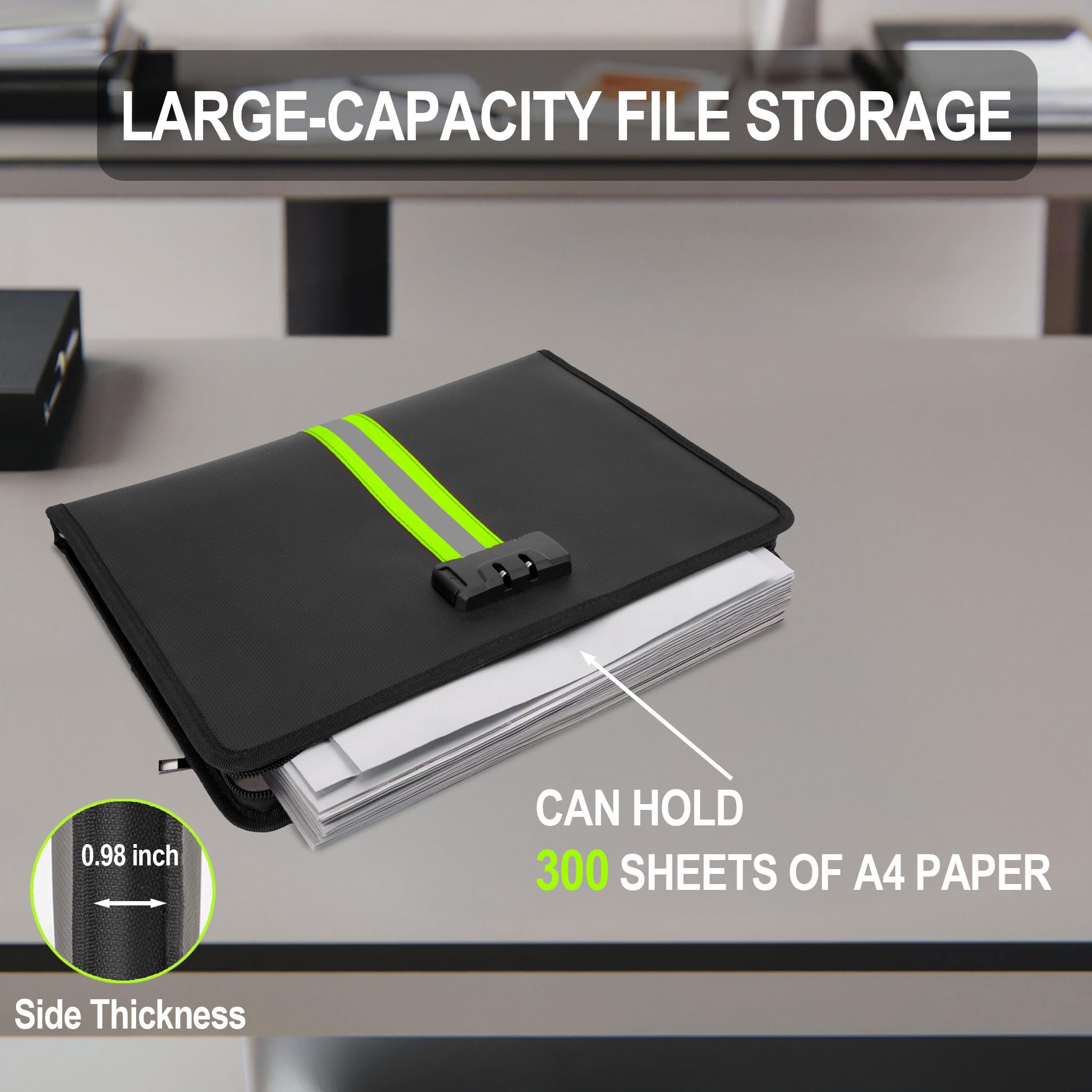 VEELIKE WJJ-MCZN Safe-Accessories - View #4