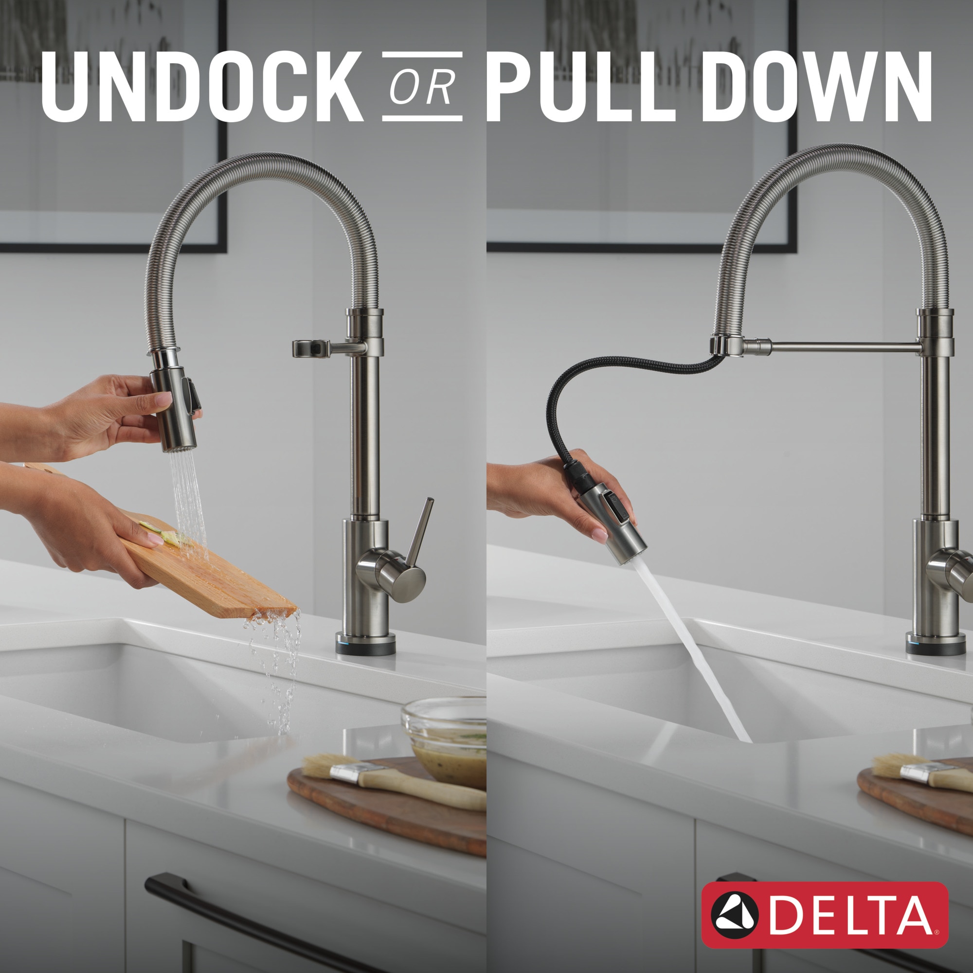 Delta 9659TL-KS-DST Kitchen-Faucets - View #9