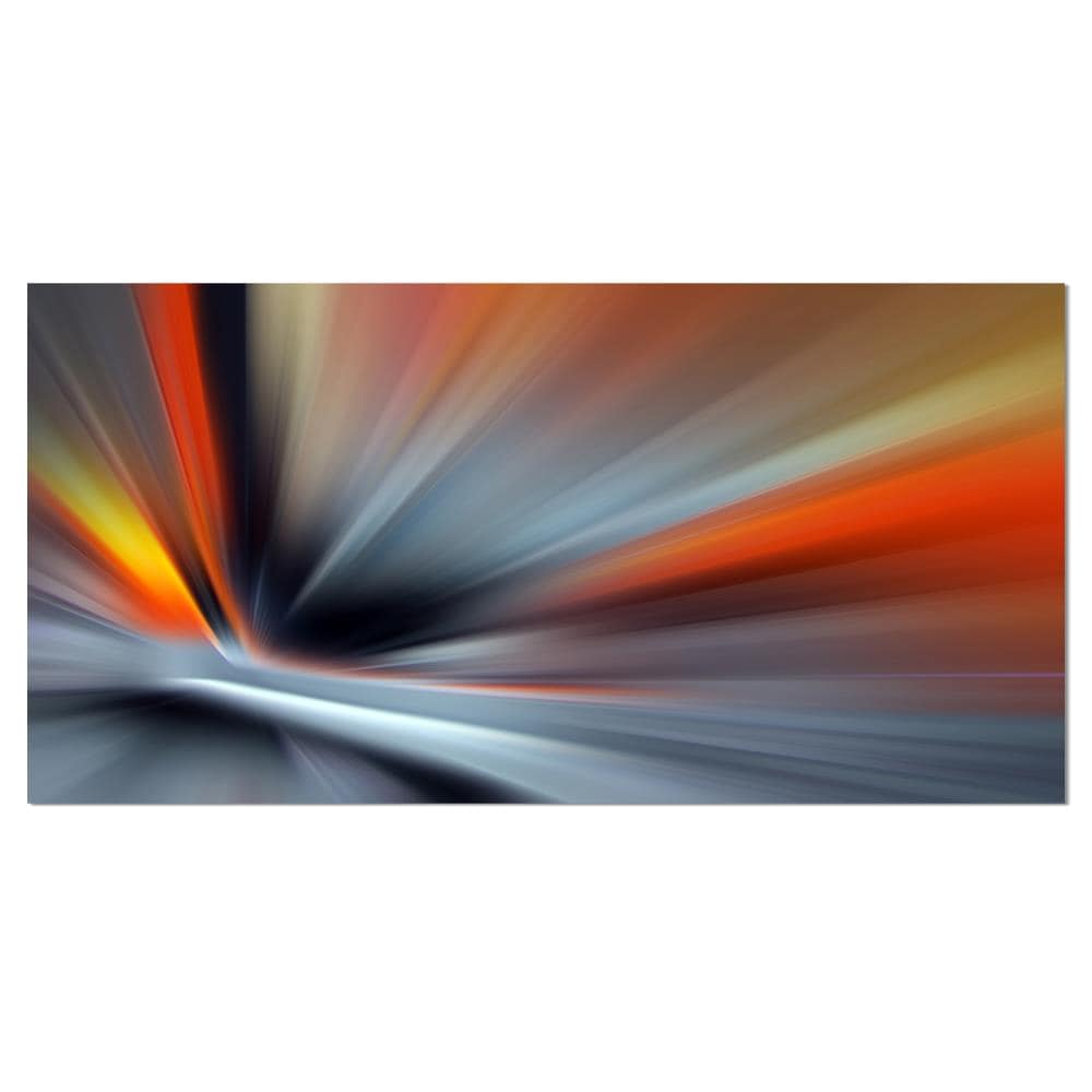Designart PT8129-32-16 16-Inches H x 32-Inches W Modern Canvas Print