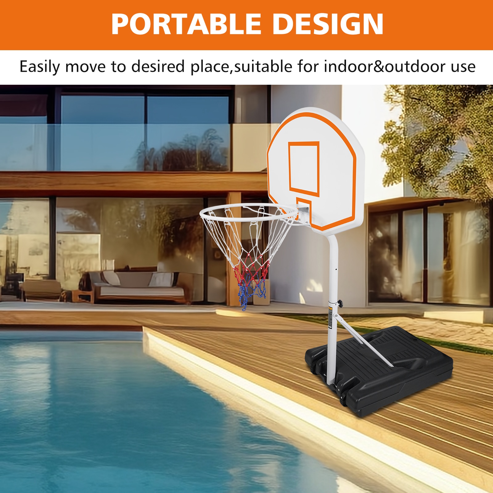 Flynama L-P151534 Basketball-System - View #2