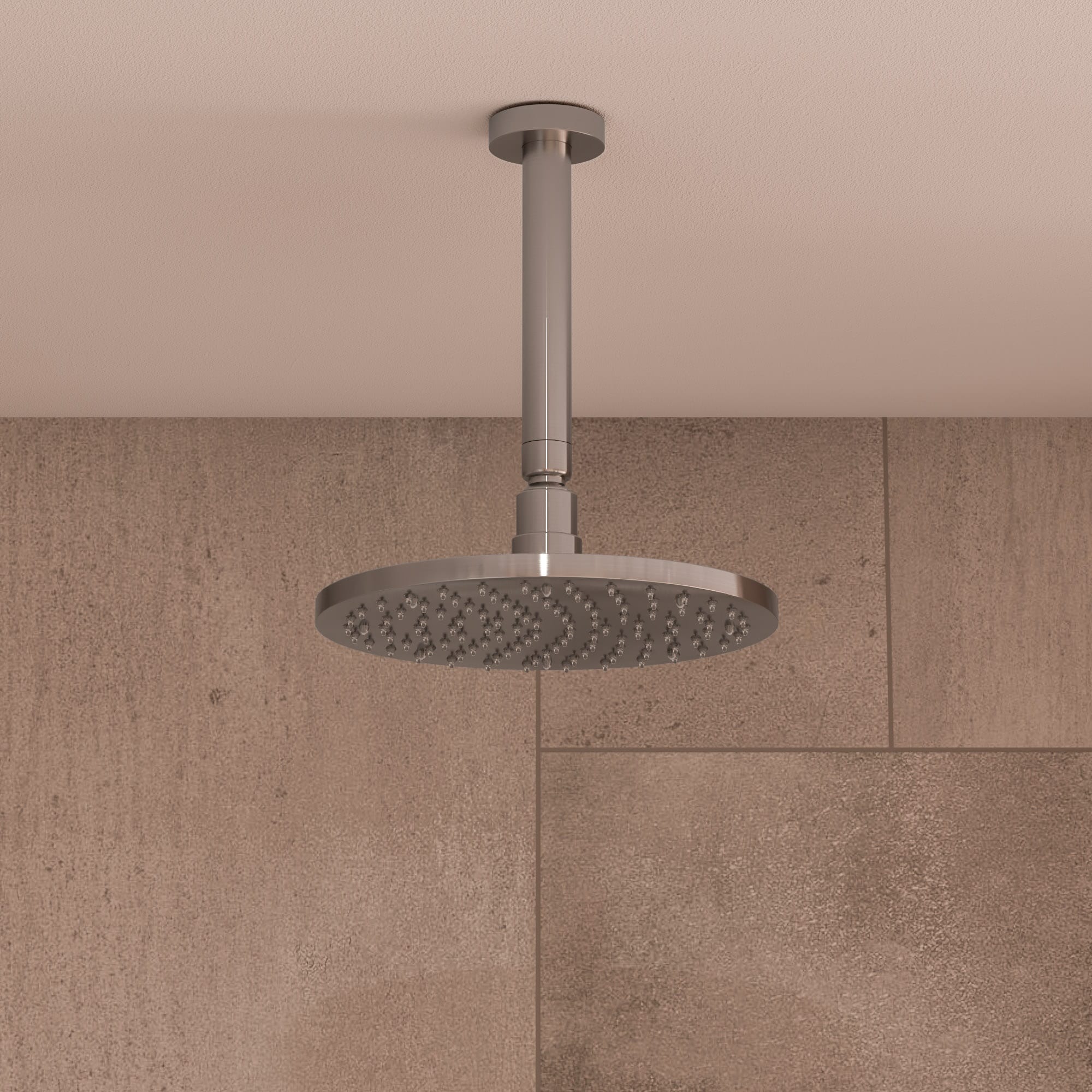 ALFI LED8R-BN Fixed-Showerhead - View #3