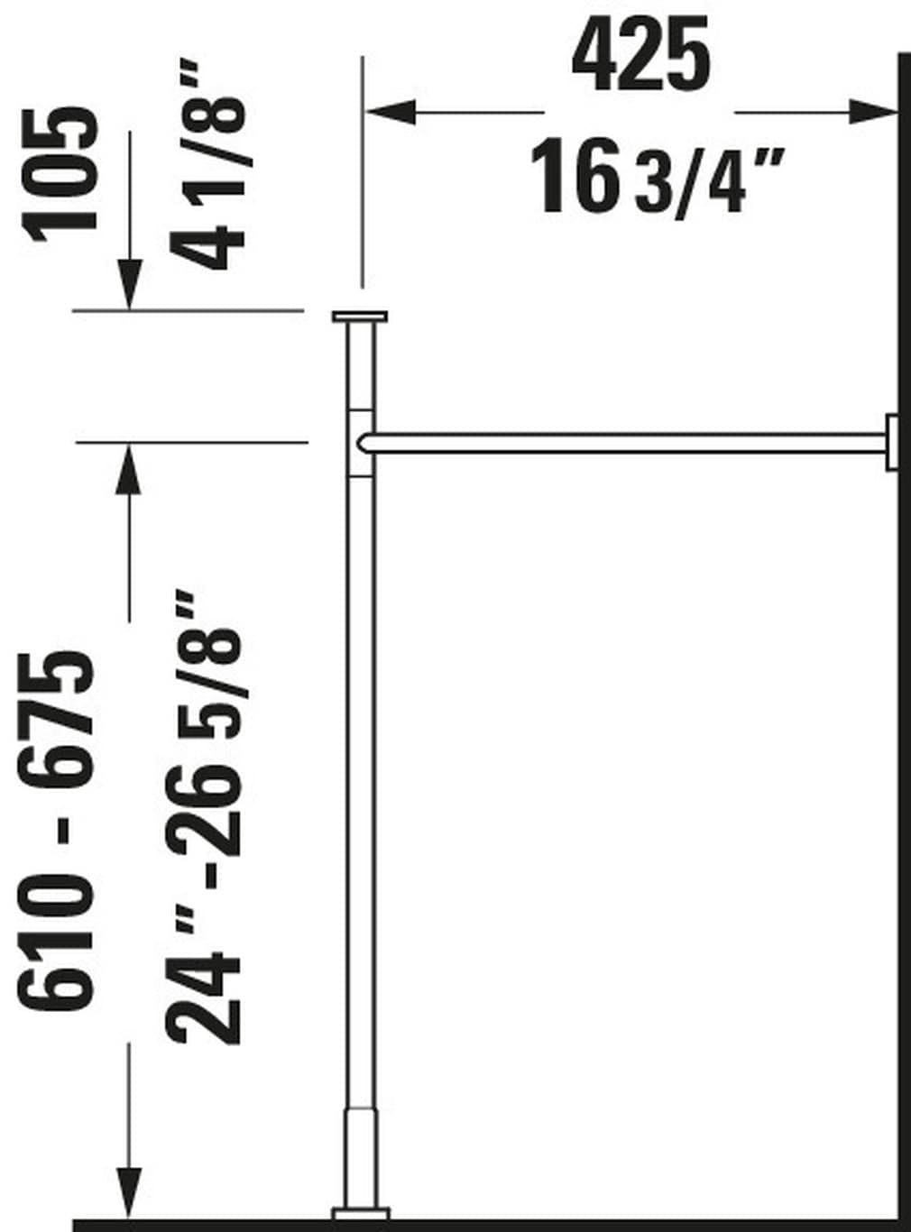 Duravit 0030651000 Console-Sinks - View #7