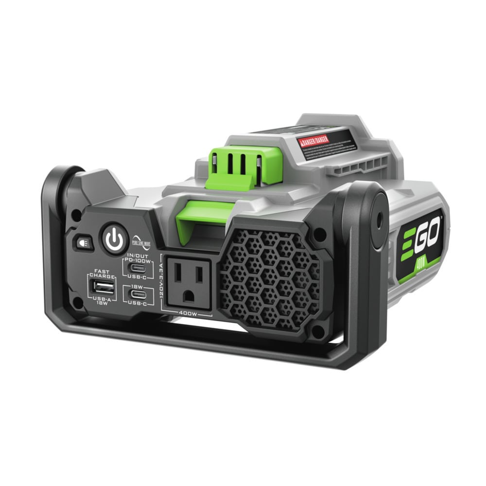 EGO Power+ PST3040 3000W Nexus Portable Power Station for Indoor and  Outdoor Use Battery Not Included Silver