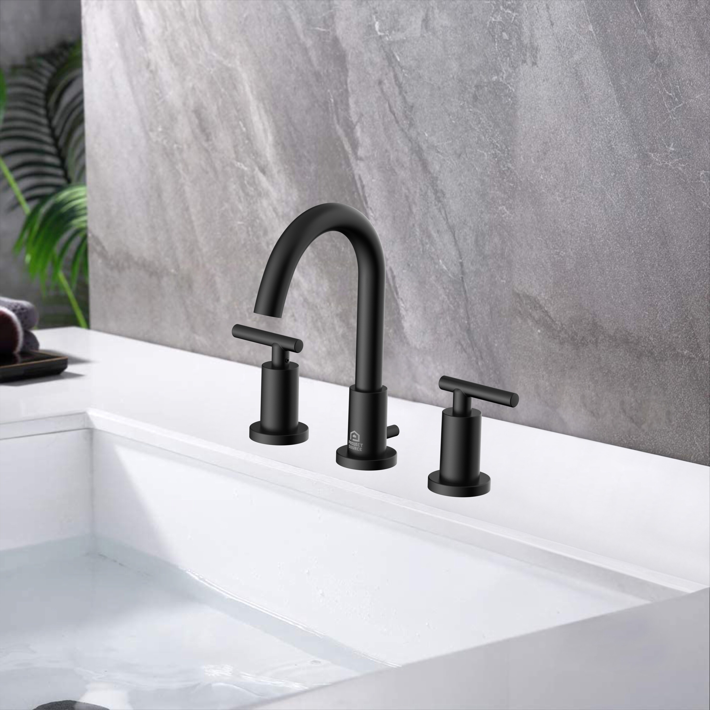 Project Source W2163OBB Lavatory-Faucets - View #3