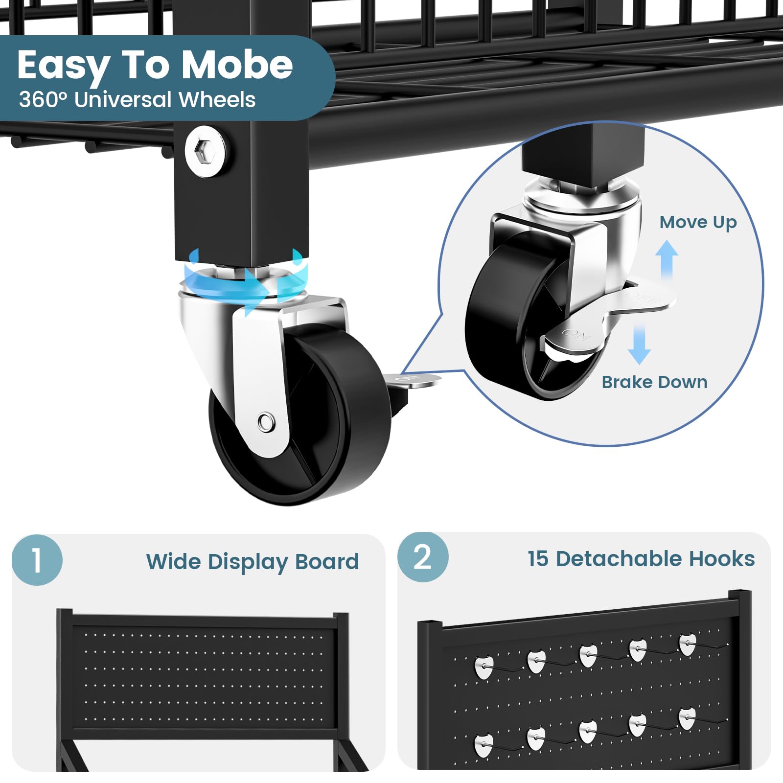 UUDULY LUU0817U155 Utility-Carts - View #5