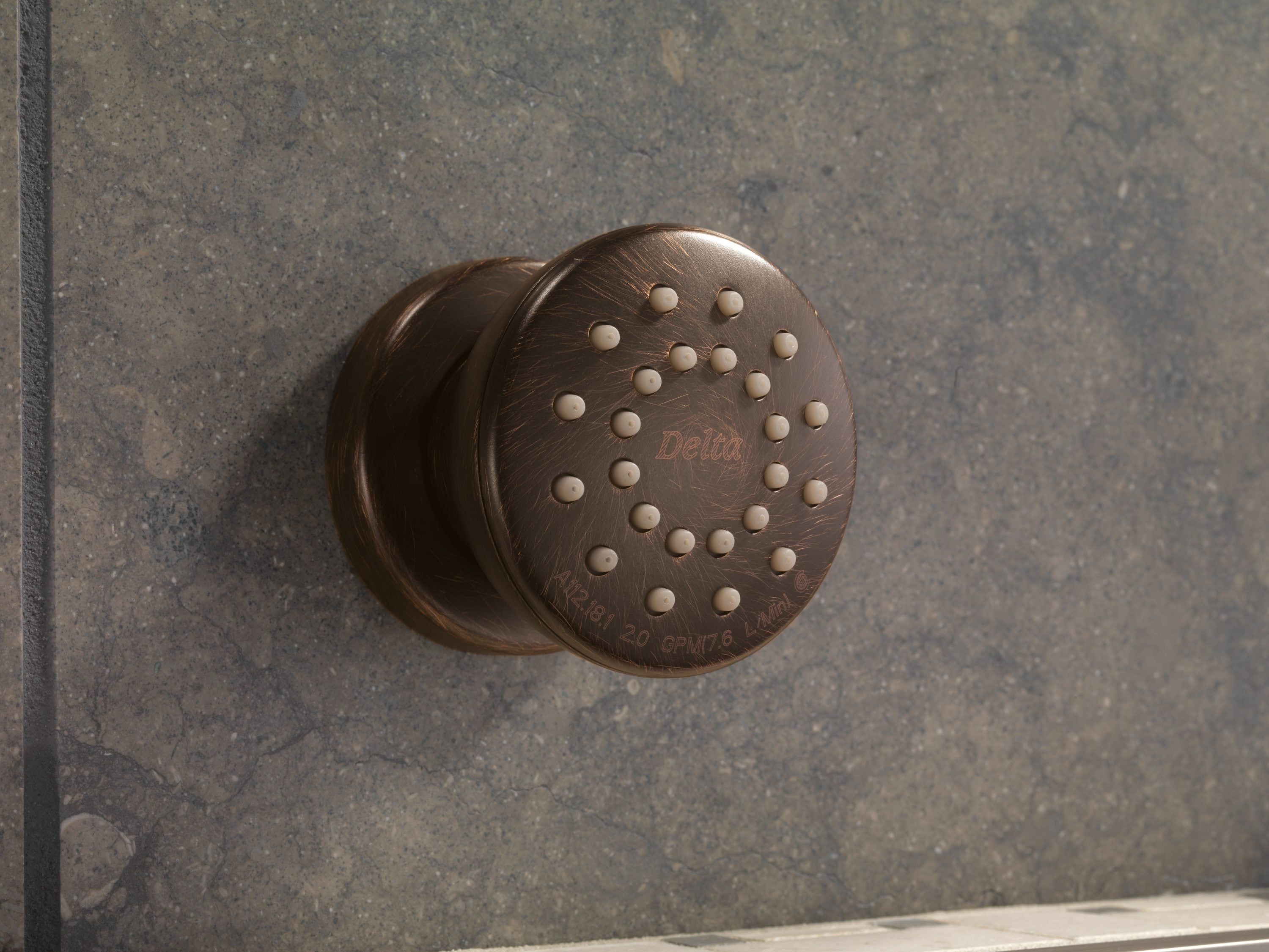Delta 50102-RB Shower-Tub-Jets - View #2