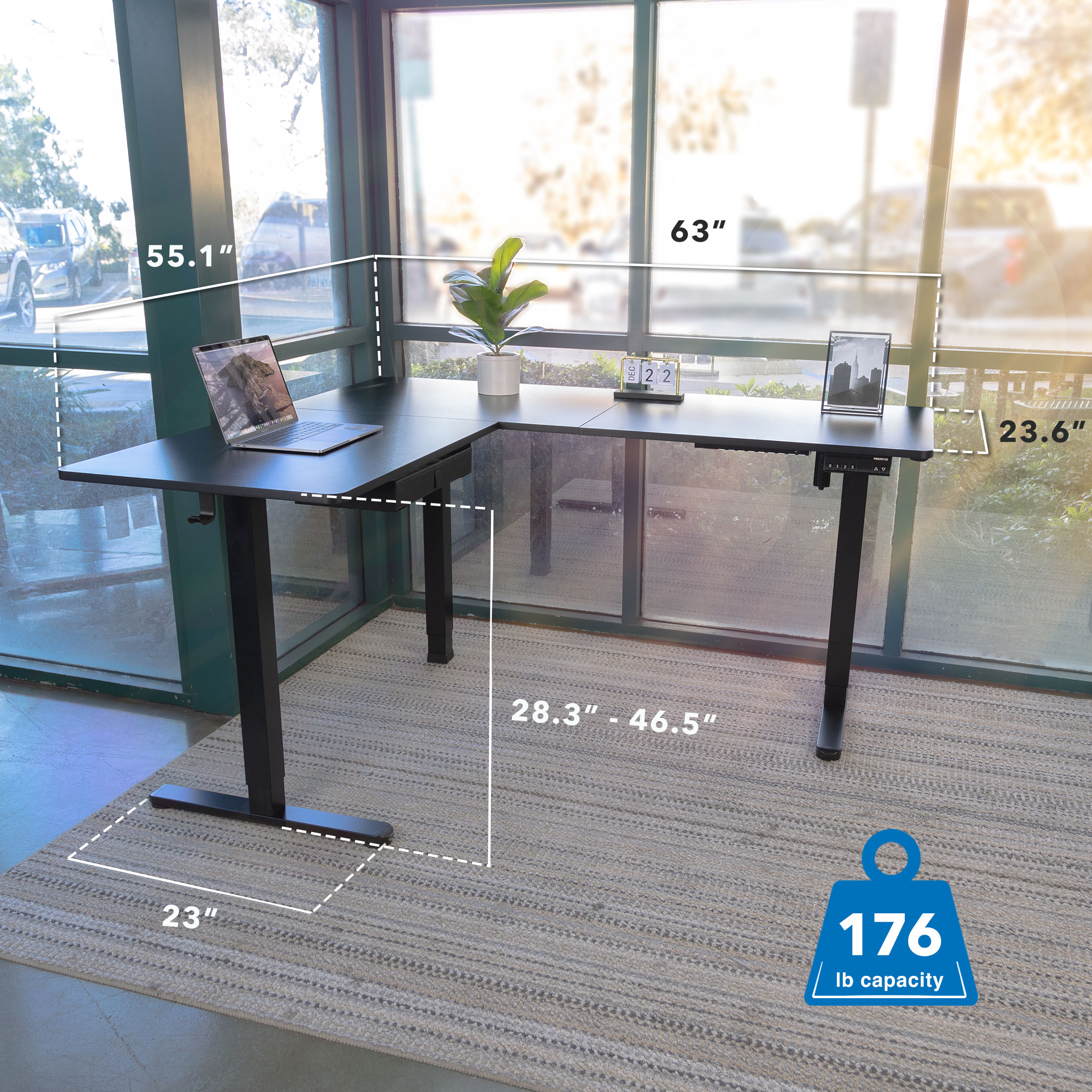 Mount-It! MI-15001 desks - View #10