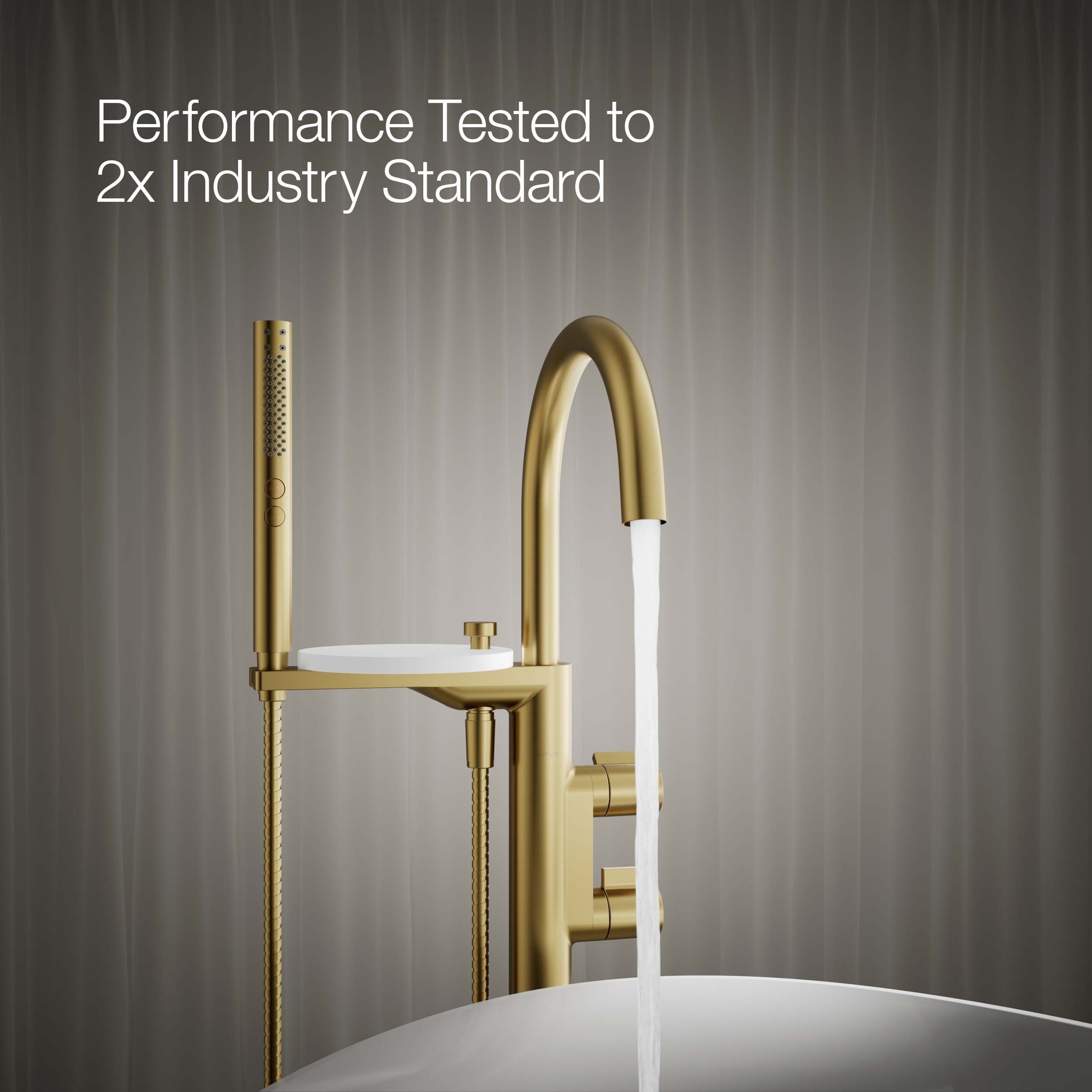 KOHLER K-T77984-4-2MB Roman-Tub-Faucets - View #4