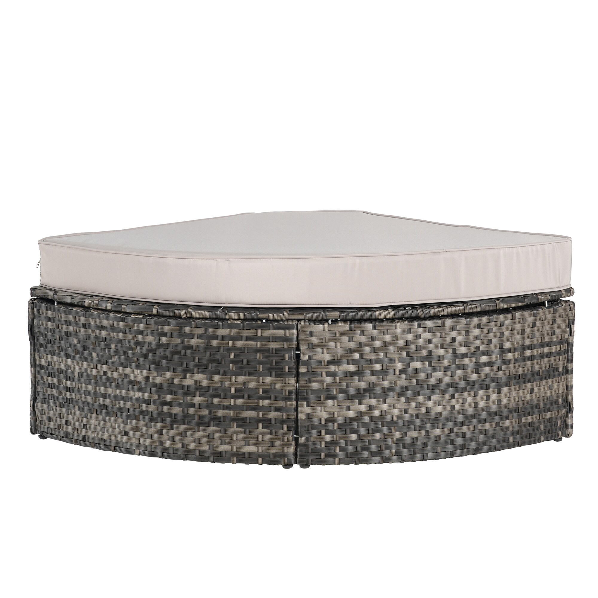 SINOFURN SYA020175GY Patio-Sofas-Daybeds - View #8
