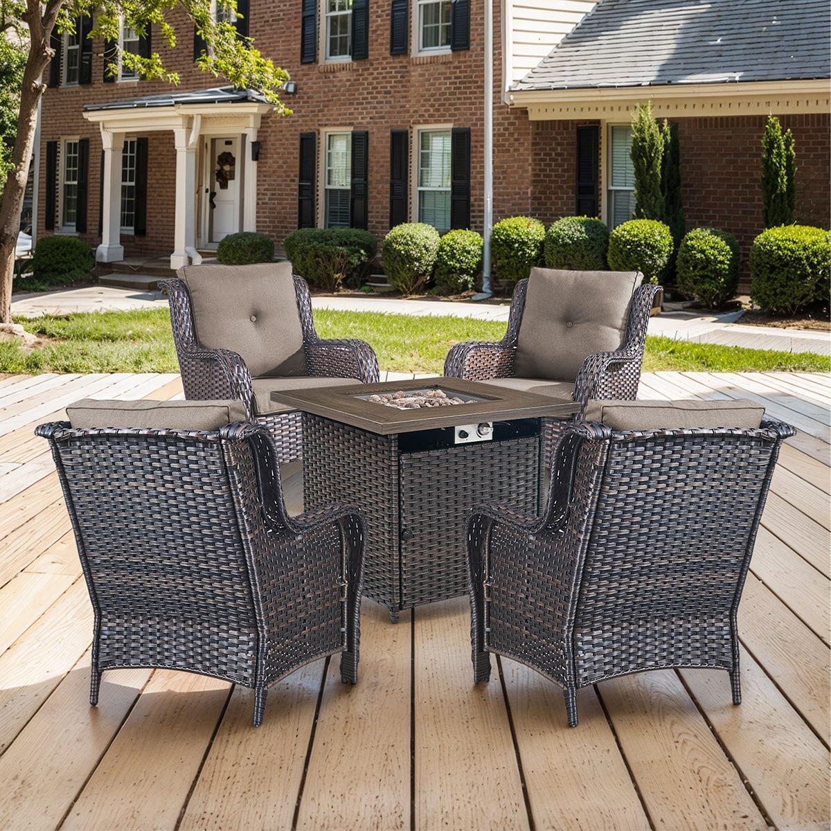 Rilyson FS098006X2-3 Patio-Conversation-Sets - View #2