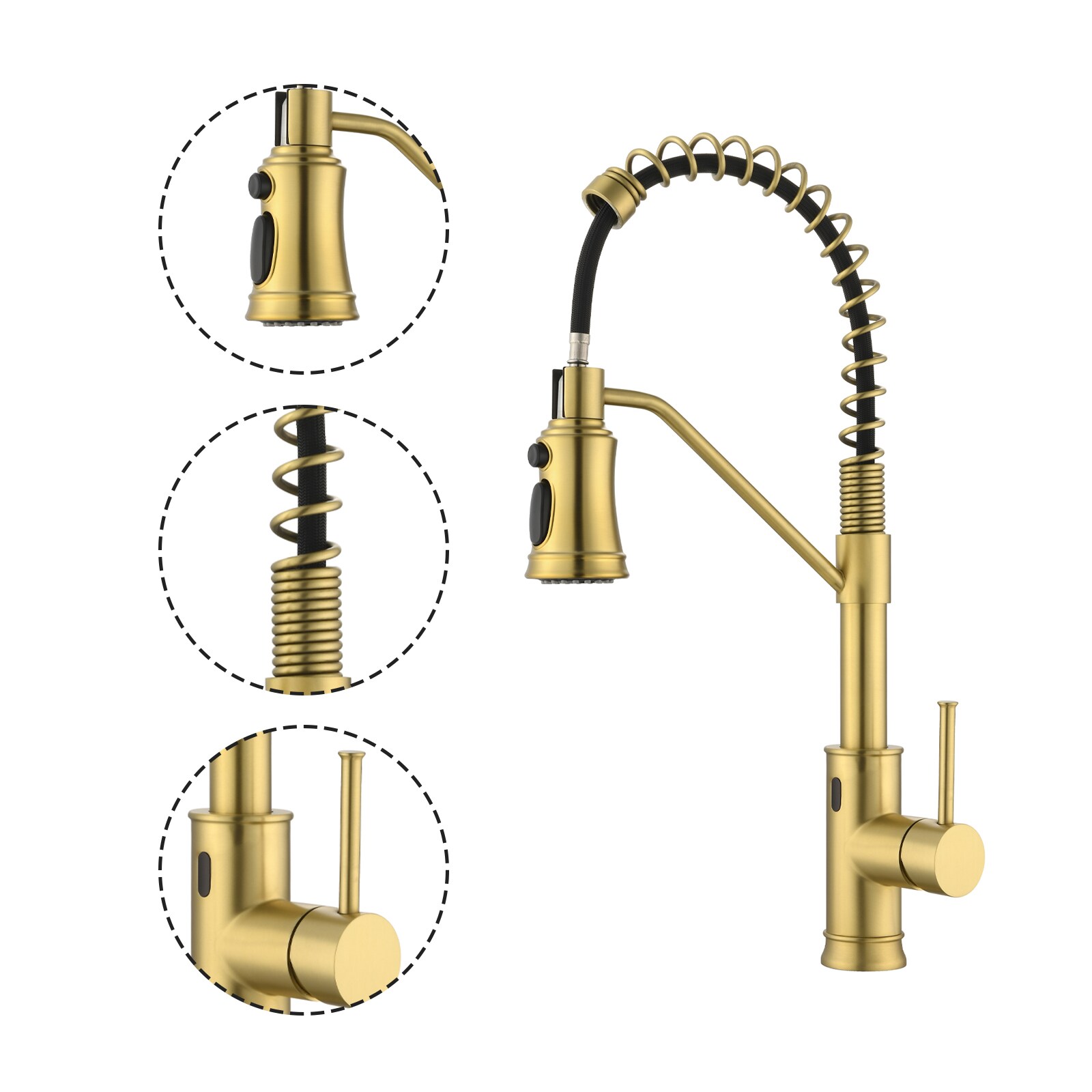Flynama RB-QY-022YB Kitchen-Faucets - View #4