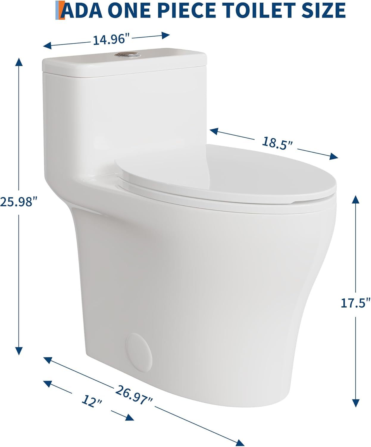 WhizMax PHO34WE8VP8 toilets - View #4