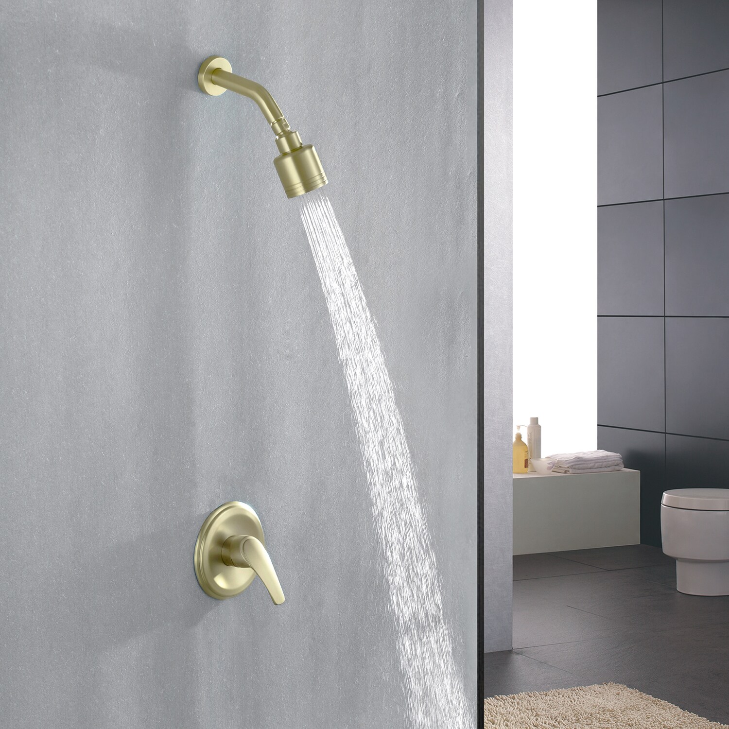 Cobbe SSF0100G Showerhead-Bar-Panels - View #5