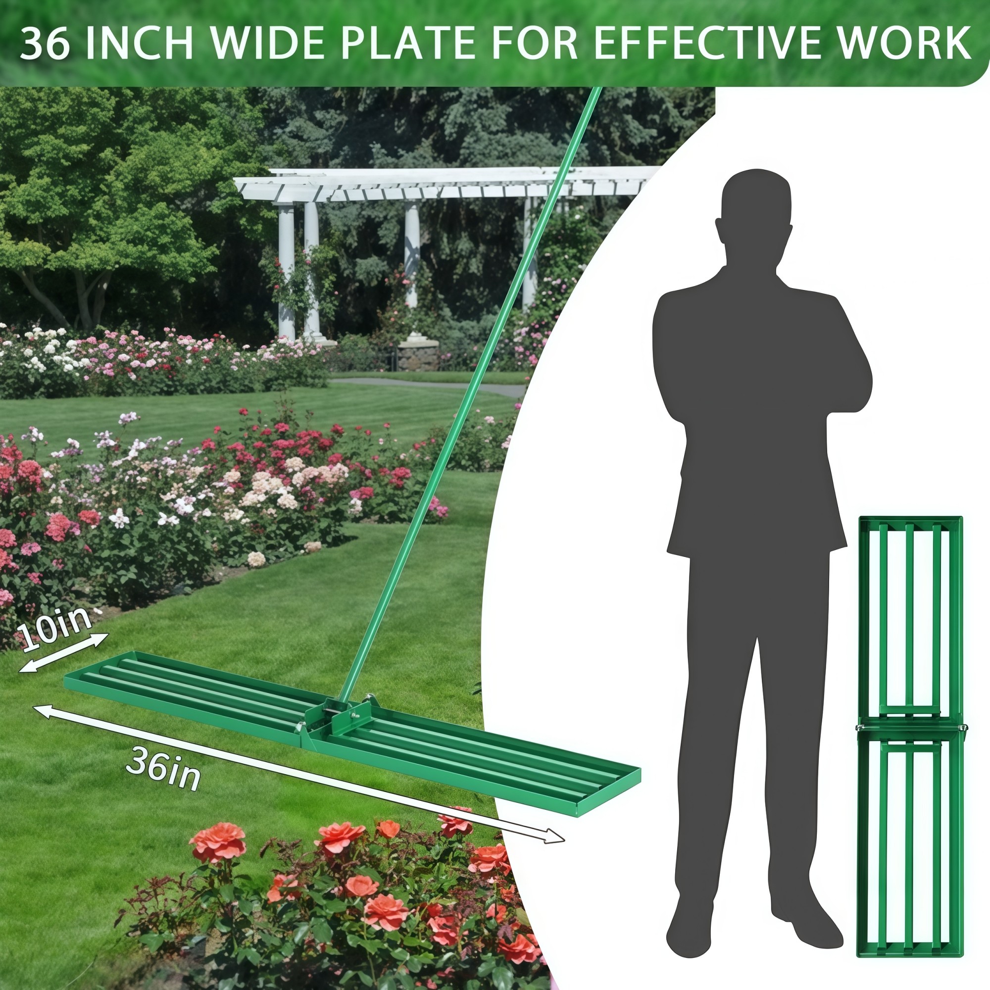 Numhew NHWILL40360 Level-Head-Rakes - View #7
