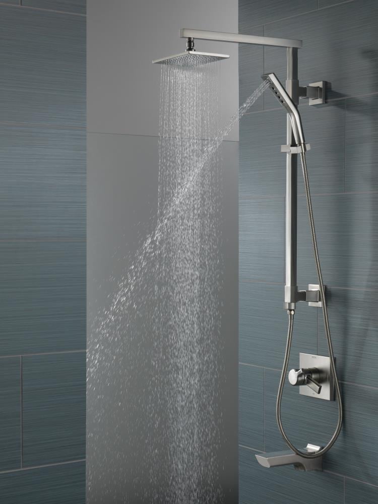 Delta Stainless Steel Bathtub Spout in the Bathtub Spouts department at ...