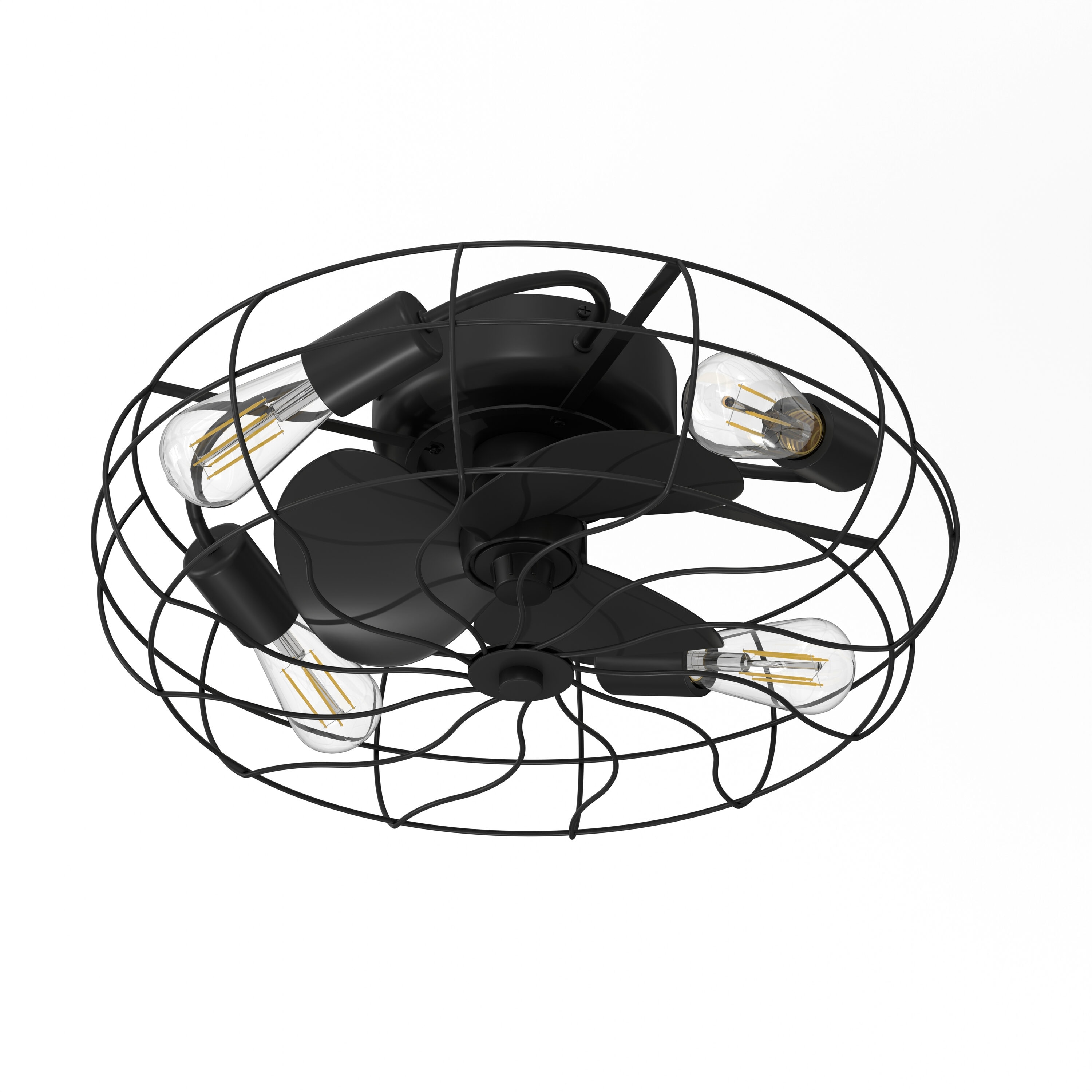 Harbor Breeze BR20MBK3LR Ceiling-Fans - View #7