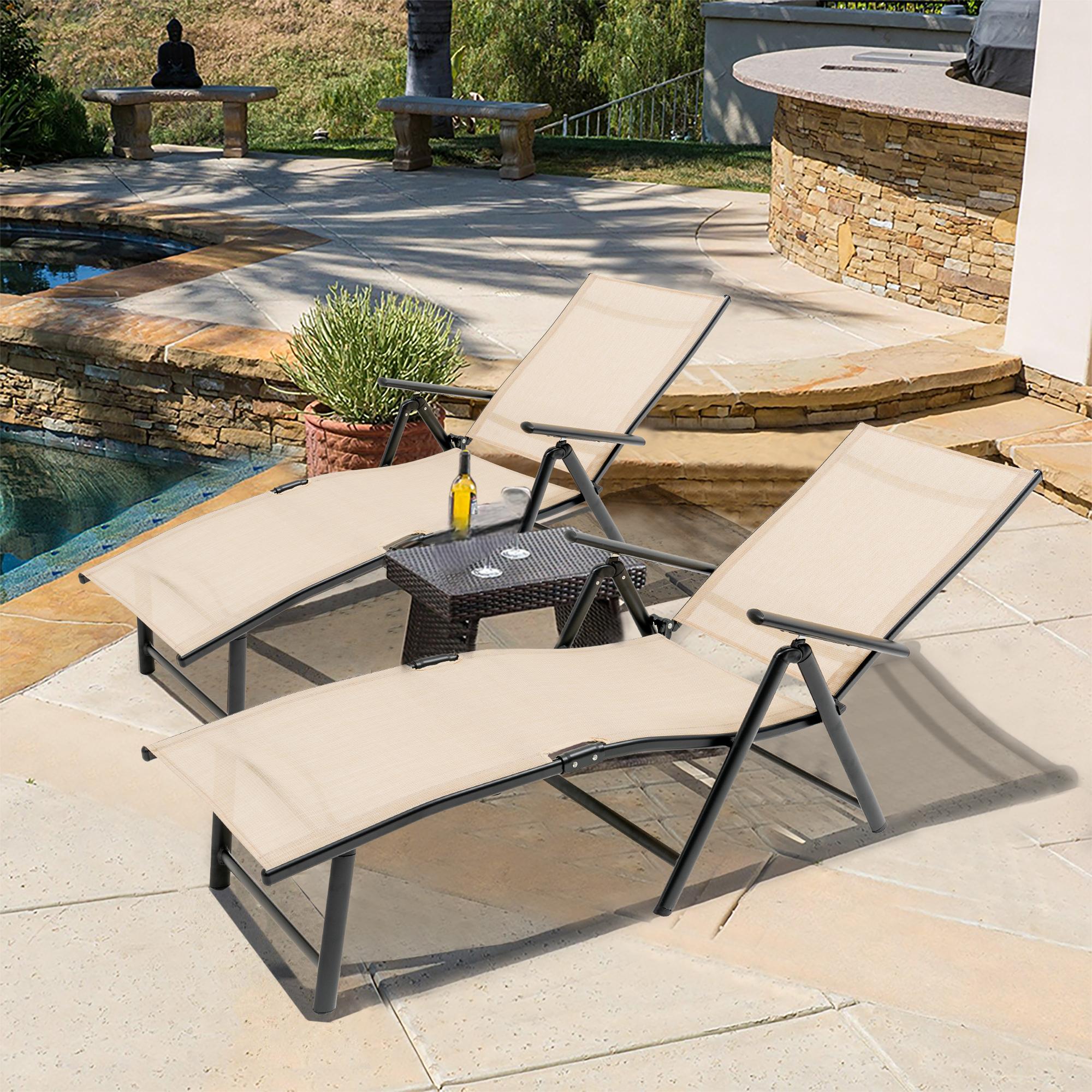 AURA OUTDOOR S-LOUNG-08 Patio-Chairs - View #6