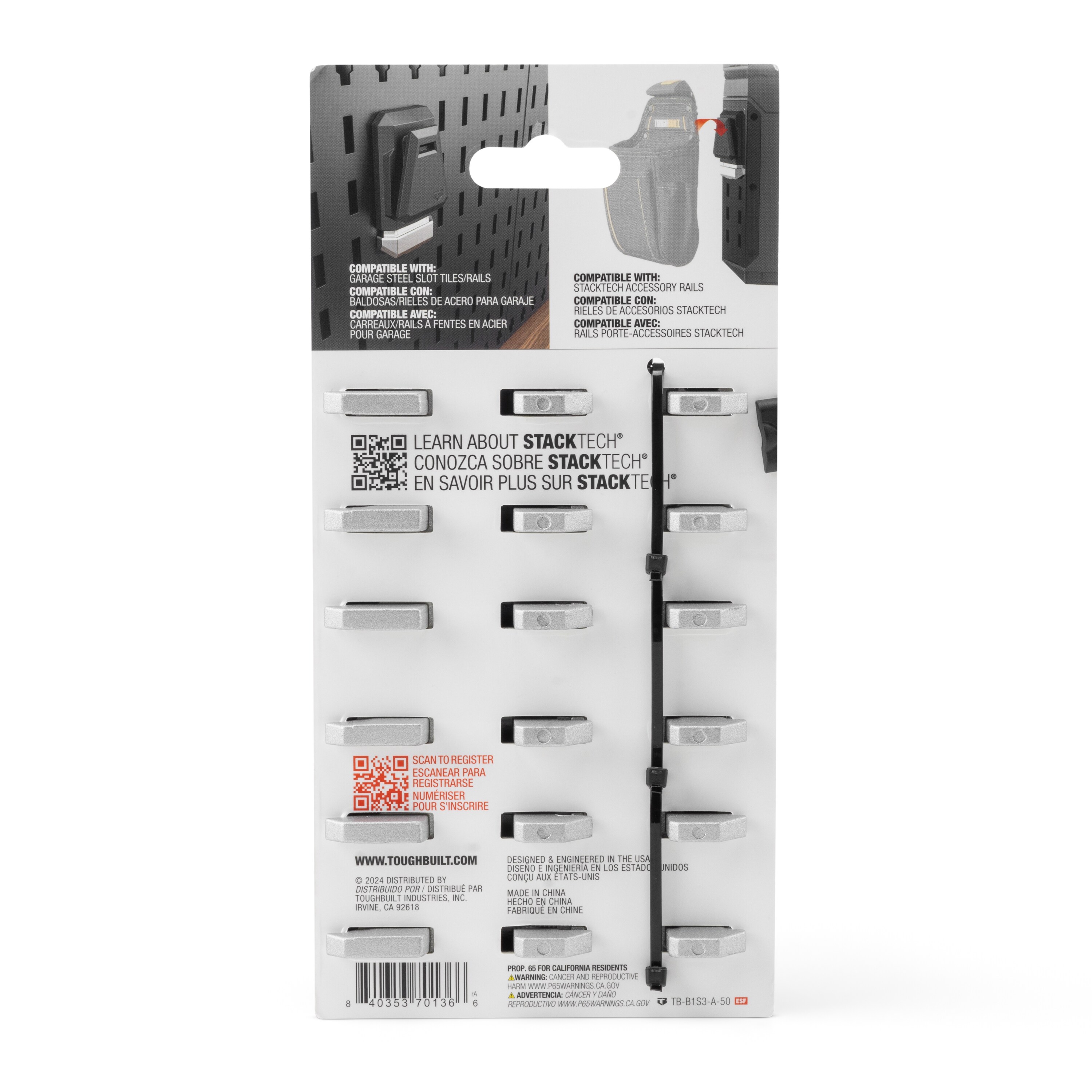 TOUGHBUILT TB-B1S3-A-50 Tool-Storage-Access - View #12