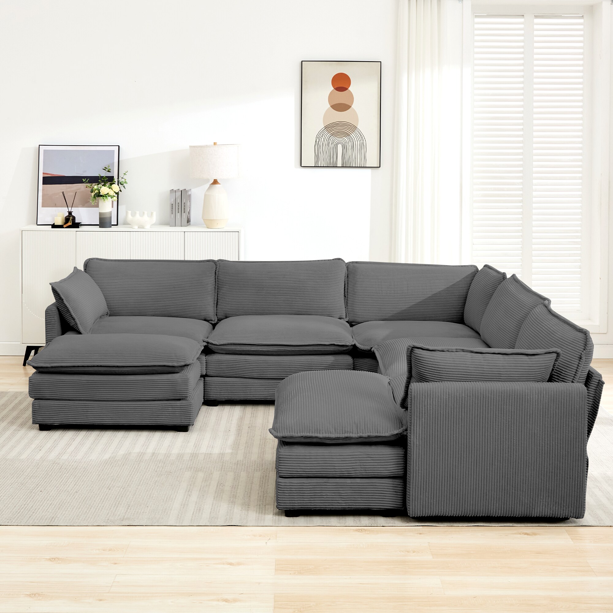 JEAREY DSRSF-WL-SR Sofas-Loveseats - View #6