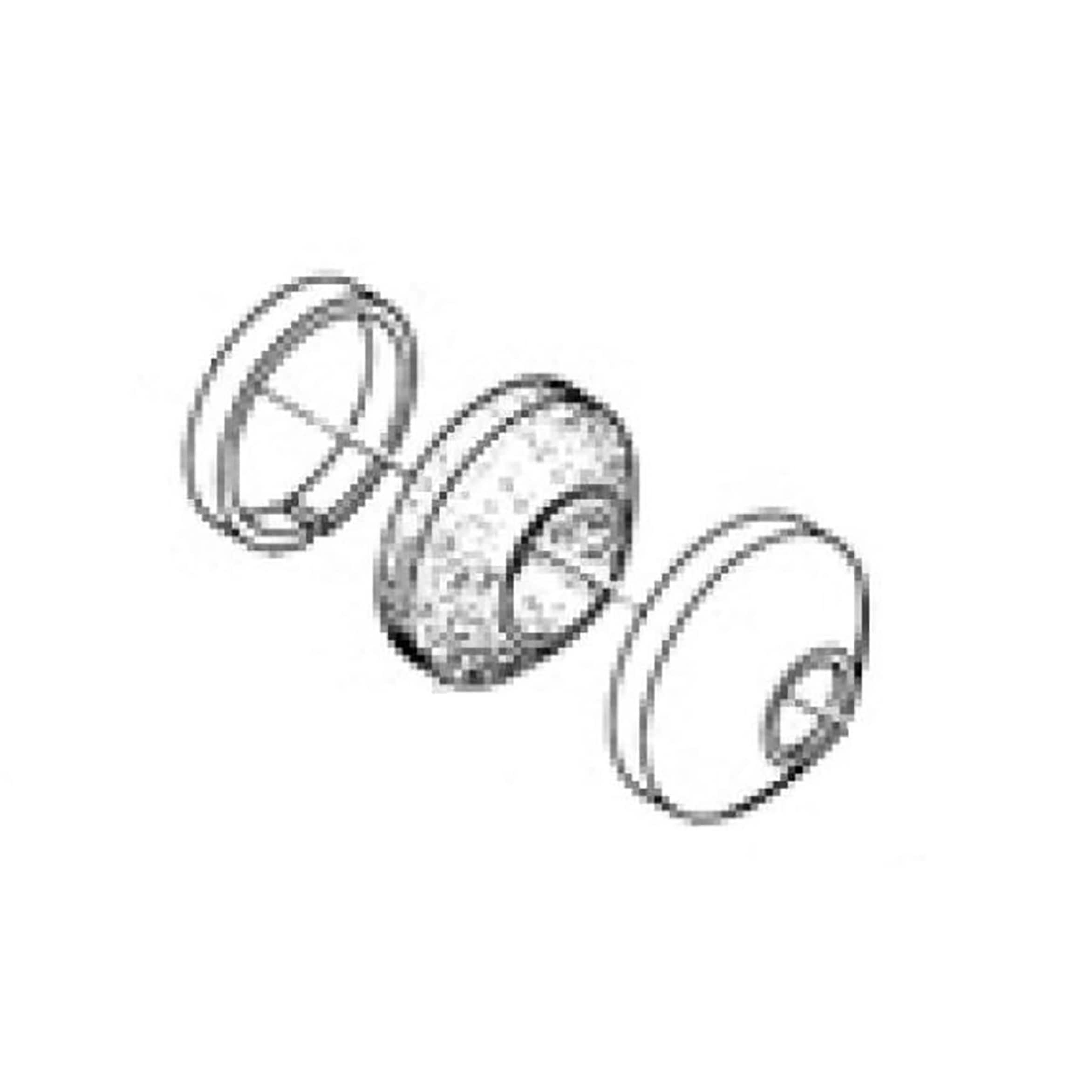 GROHE 45219000 Metal Faucet or Tub/Shower Hardware kit