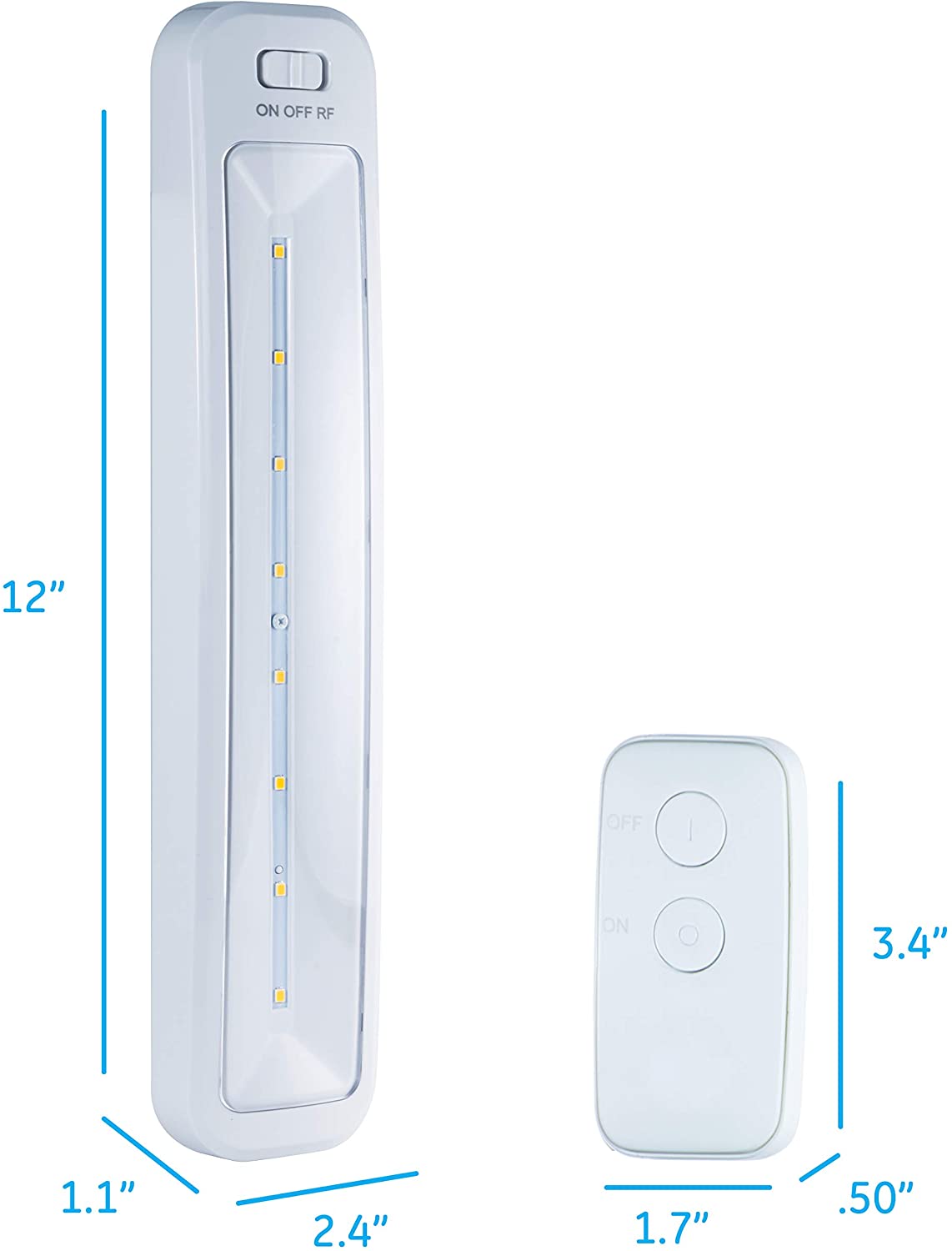 GE 17448 12 Remote-Controlled LED Utility Light