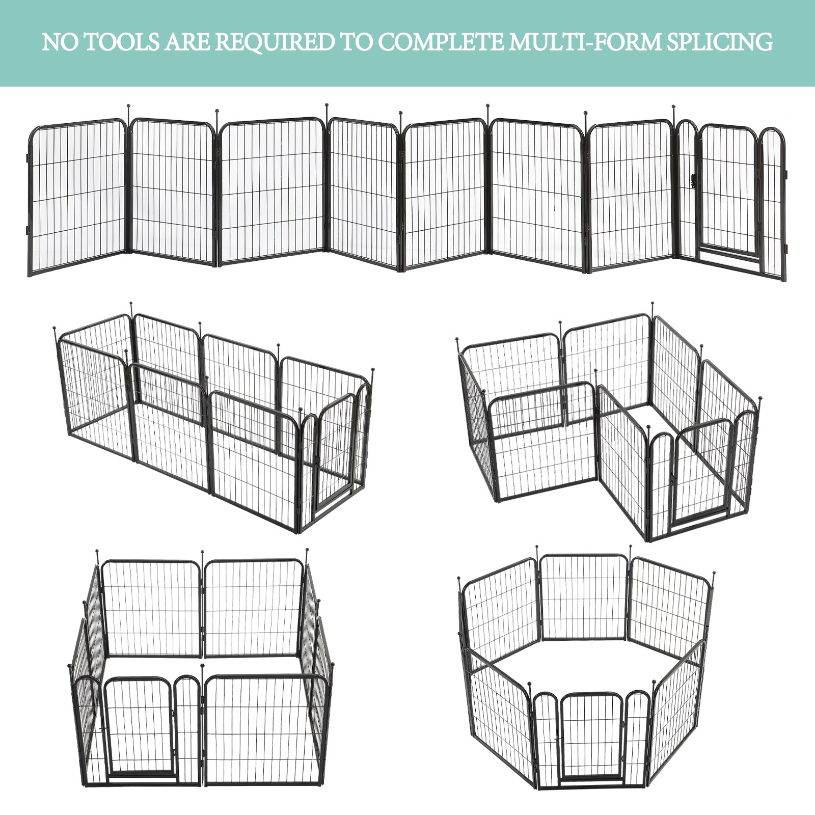 Maocao Hoom JL5141377 Dog-Pens - View #5