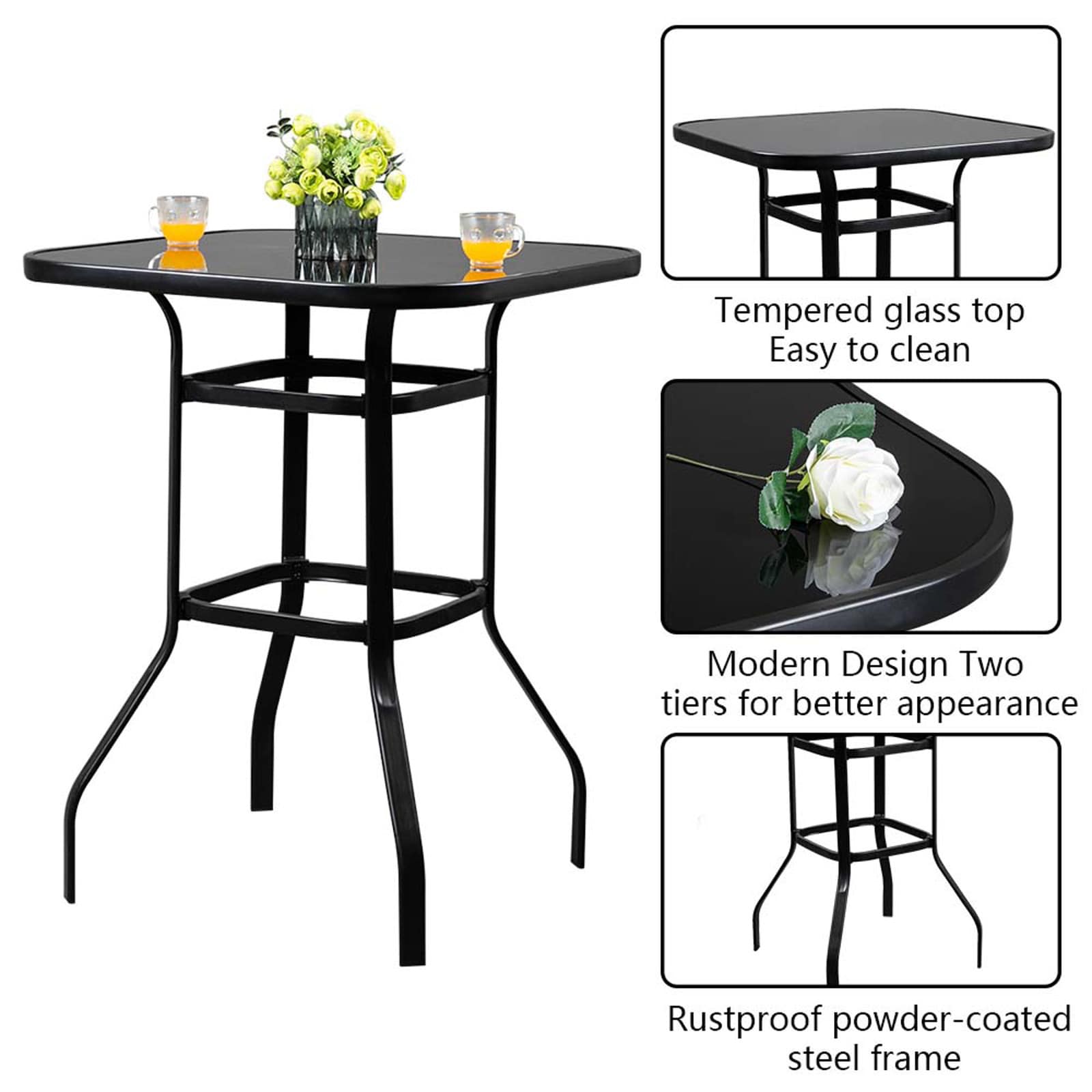 Winado 677972587626 Patio-Tables - View #5