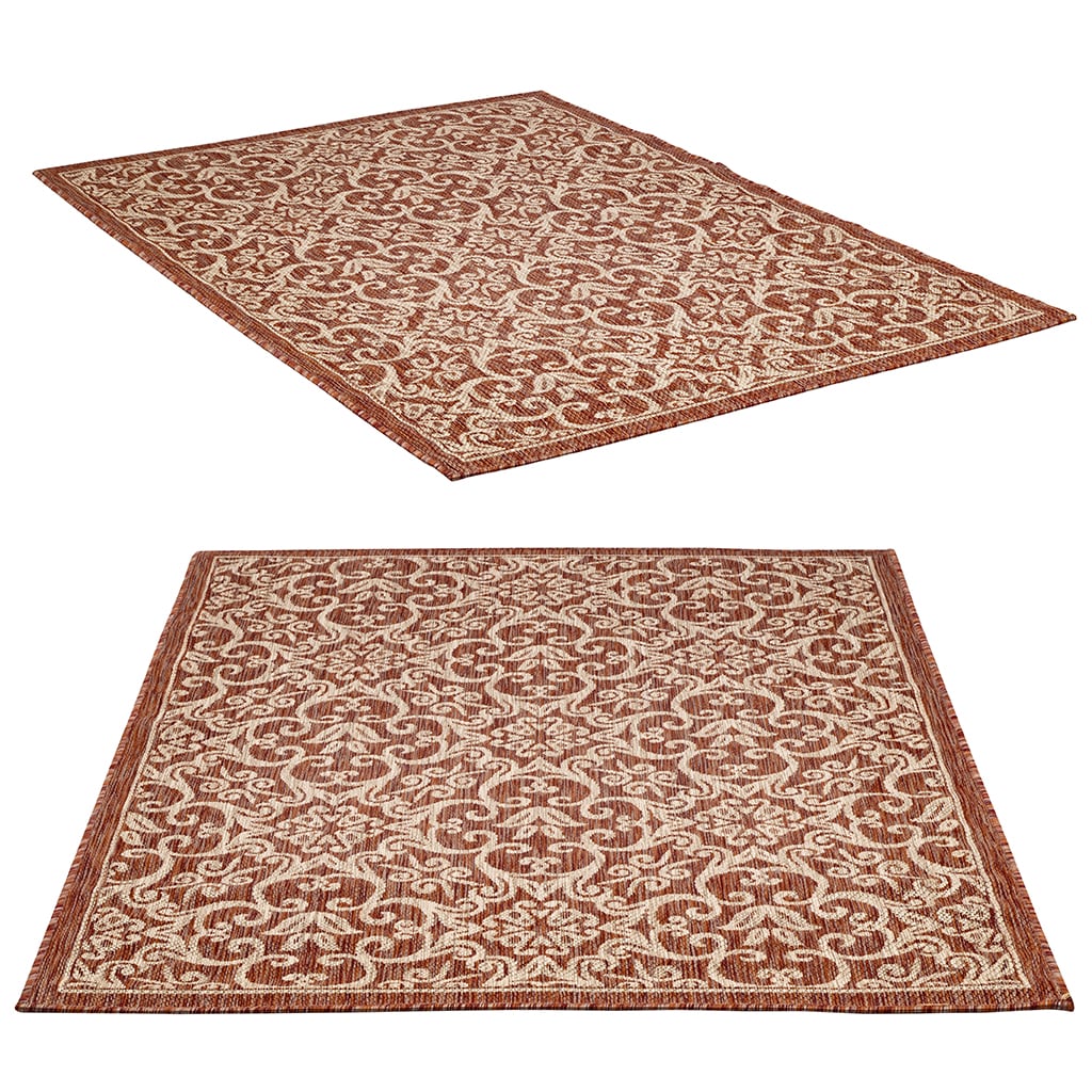 Benissimo O-8X10-RAMSHRN-BRICK rugs - View #4