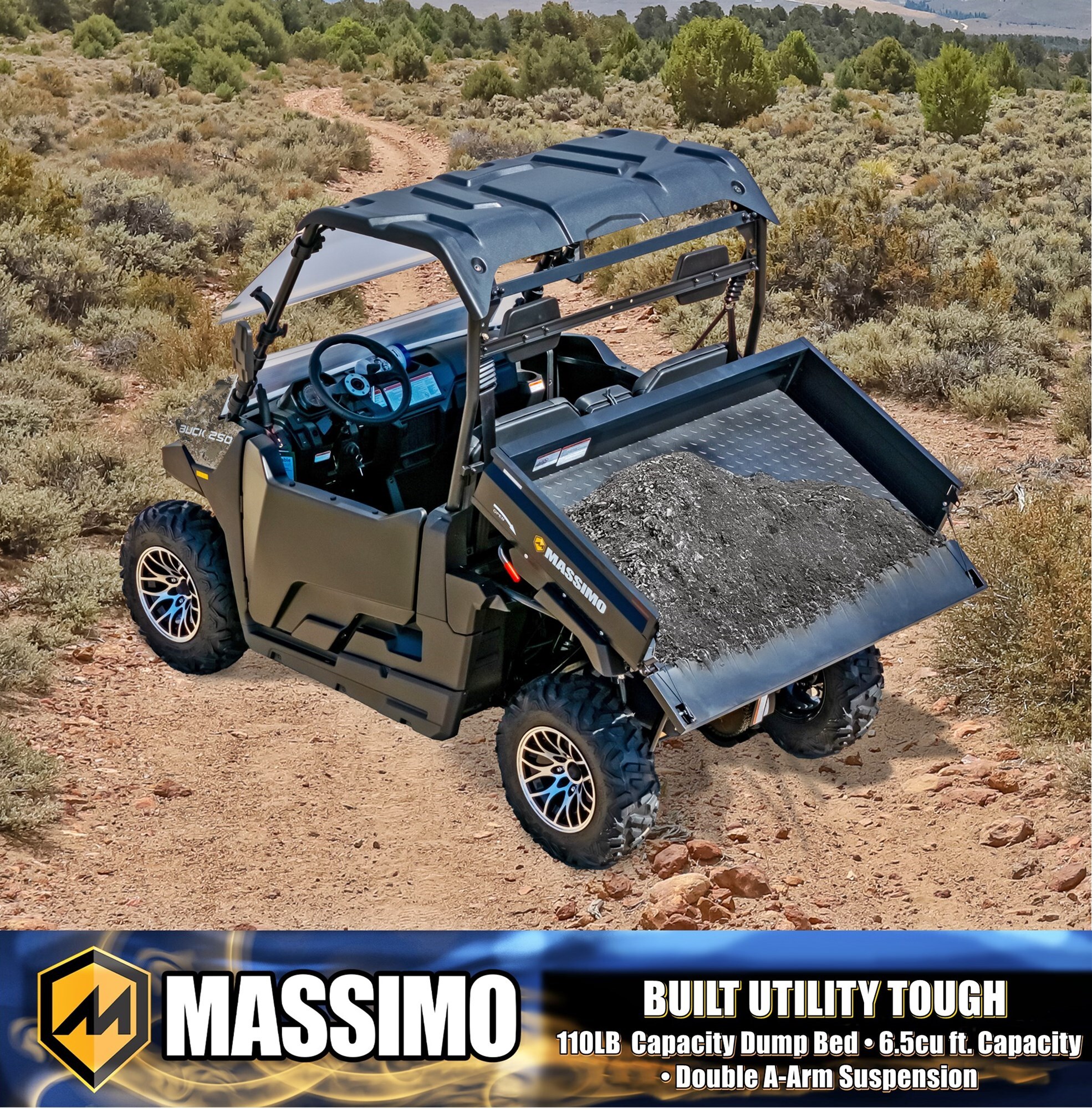 Massimo MMS-BK250-CM Motorized-Vehicles - View #8